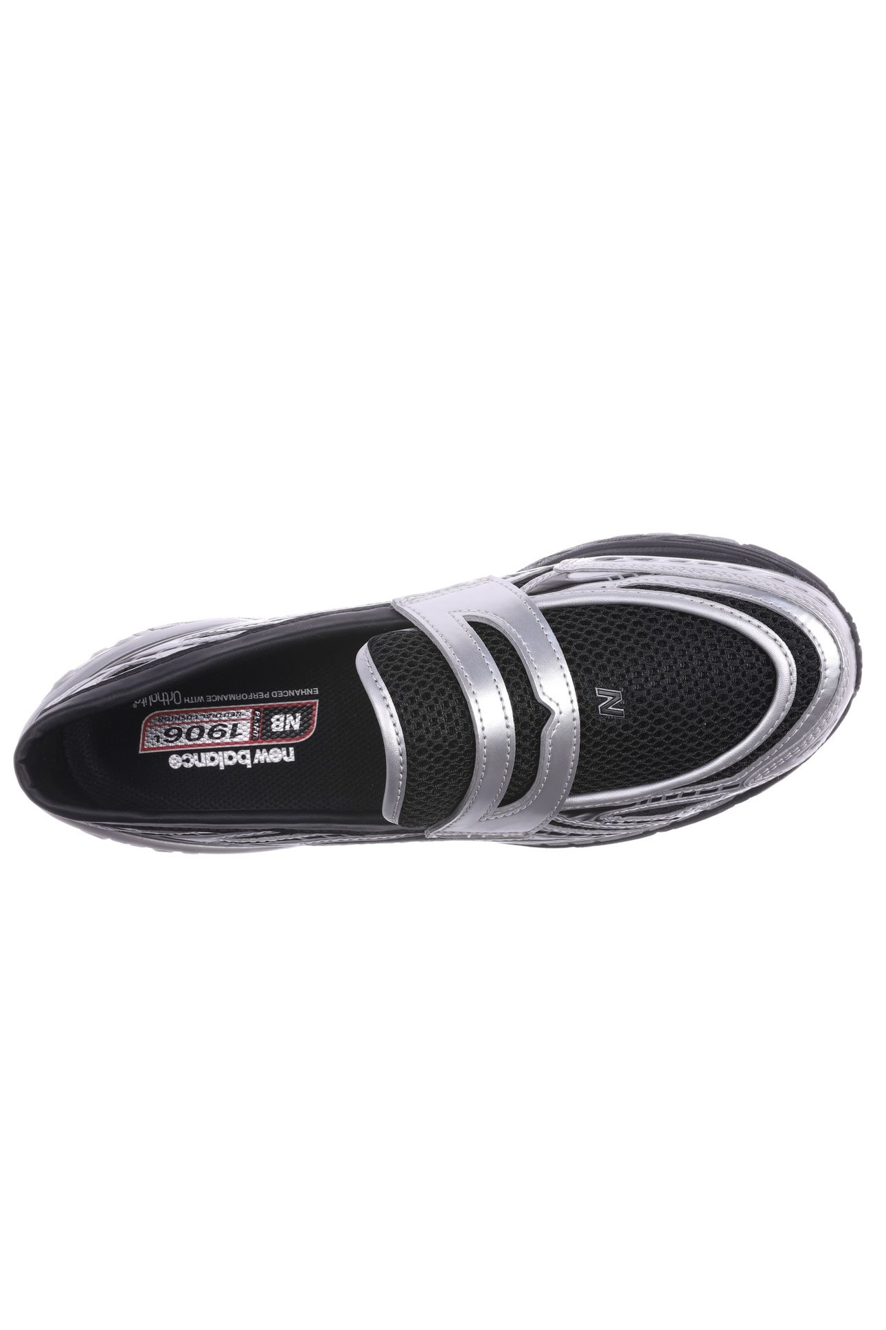 UNISEX 1906L SILVER METALLIC 6
