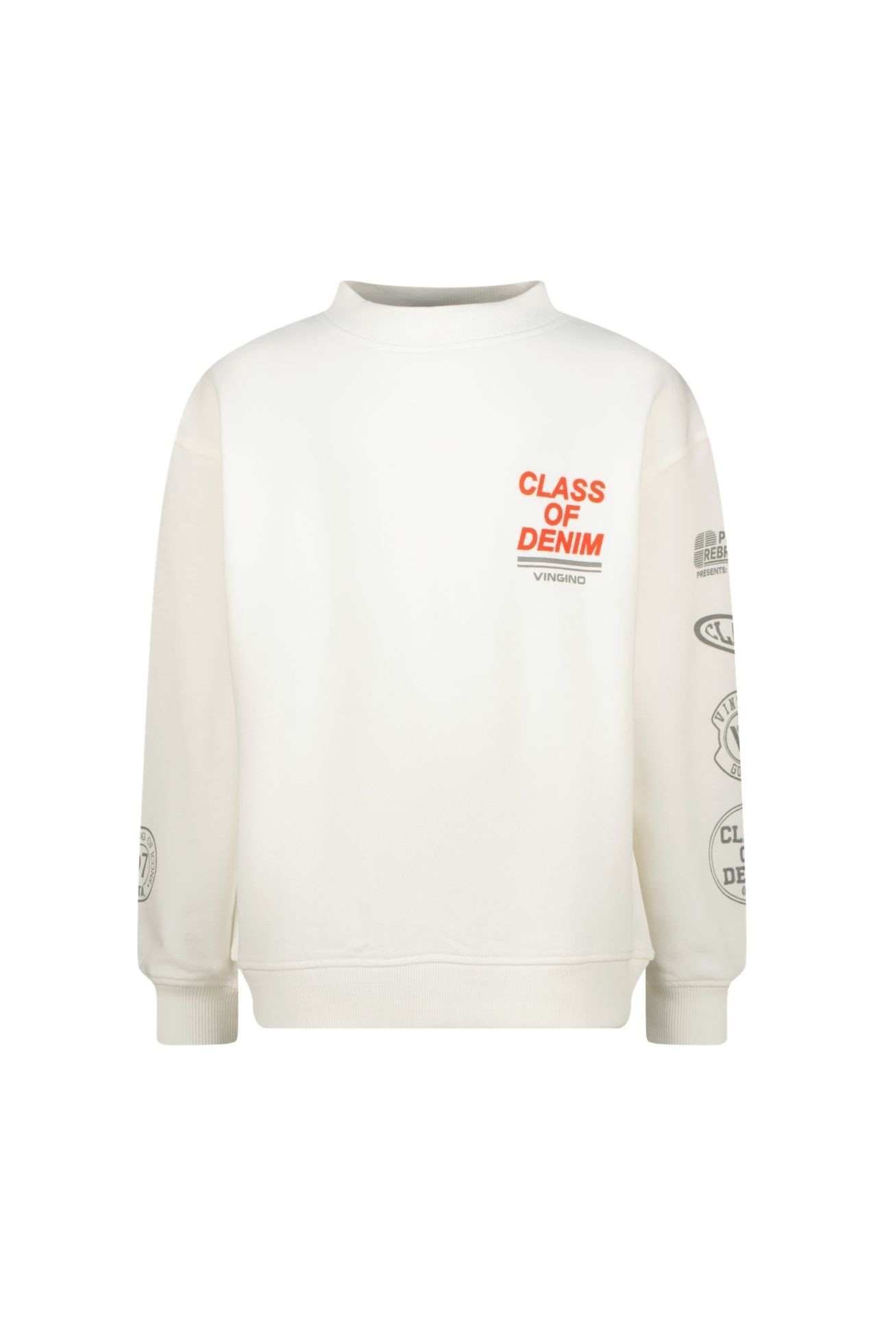 BOYS NAZARI SWEATER CLOUD WHITE 1