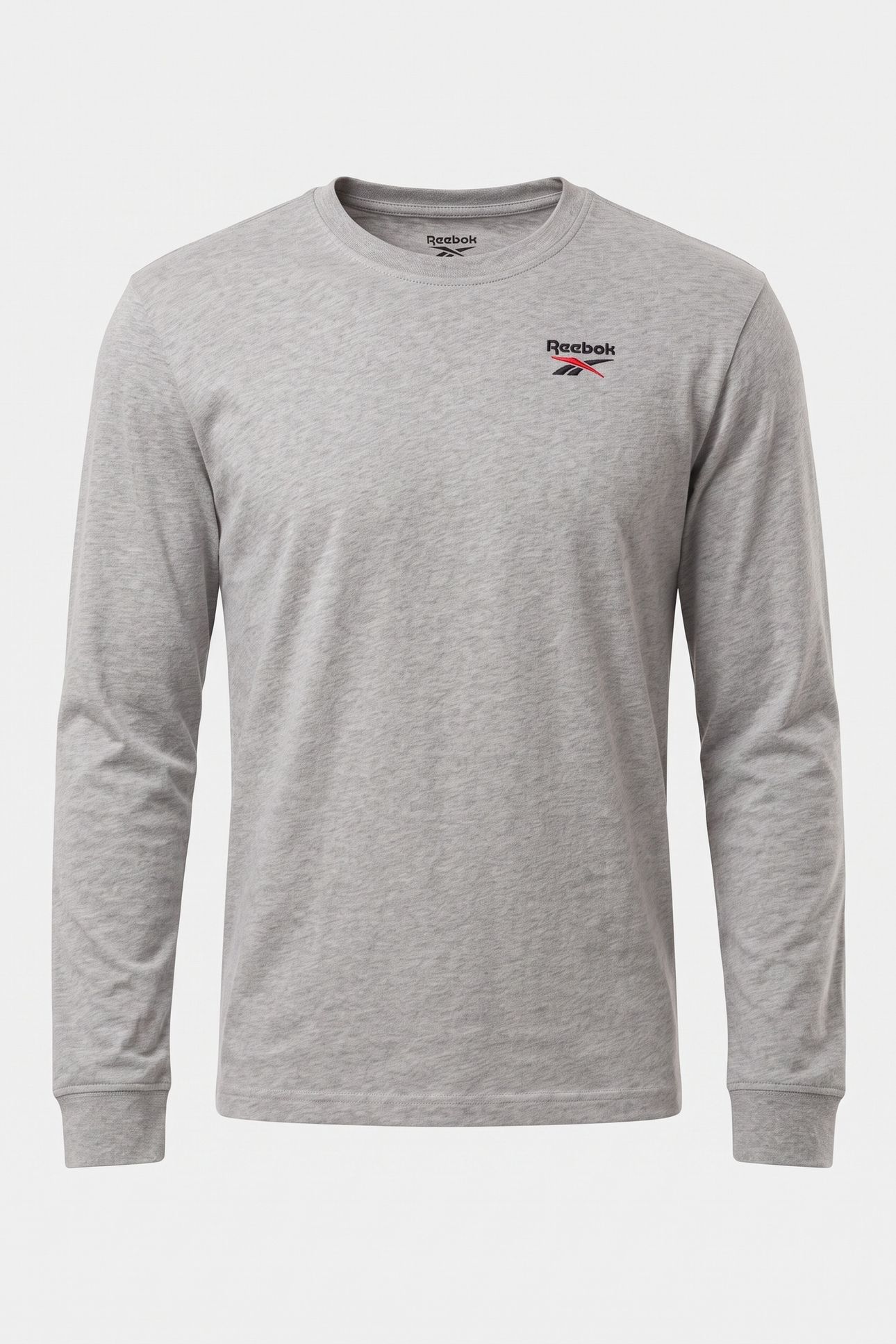 REEBOK IDENTITY SMAL MEDIUM GREY HEATHER/VECTOR RED 3
