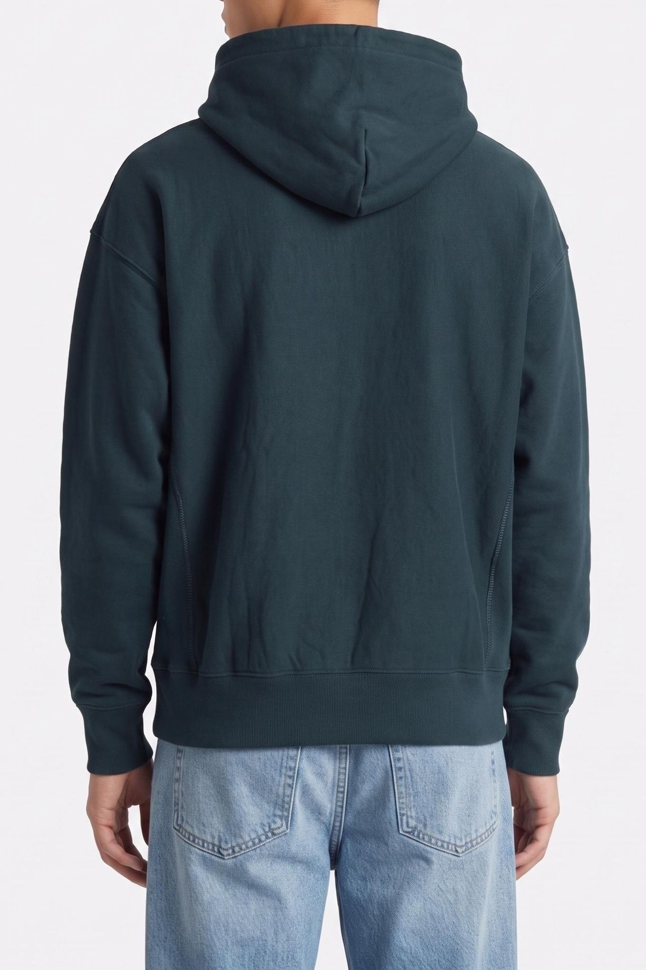 LS PREMIUM FLEECE SWEATSHIRT NURTURE NAVY 2