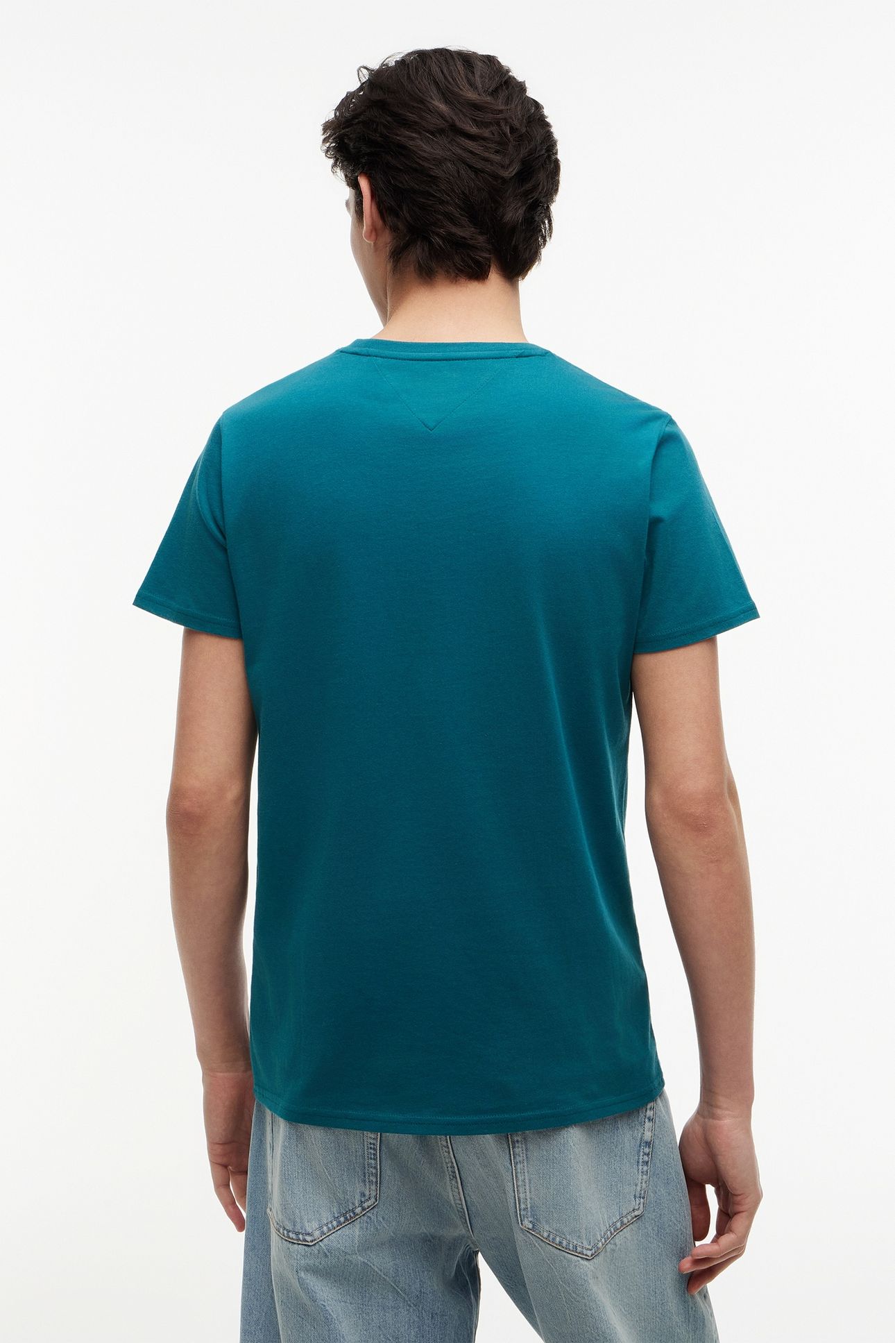 XSLIM JERSEY TEE POLAR TEAL 2