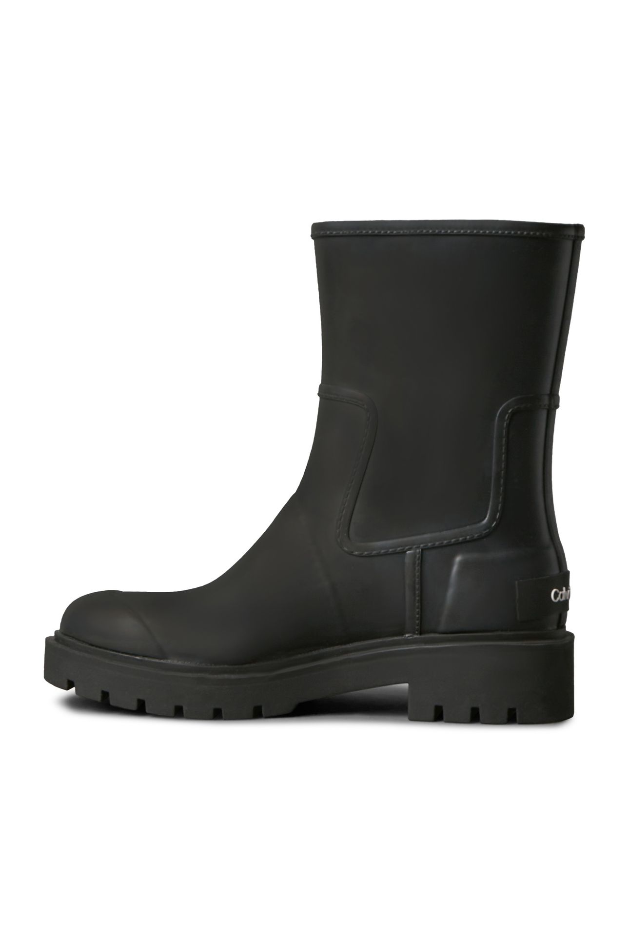 MID RAINBOOT RUBBER BLACK 3
