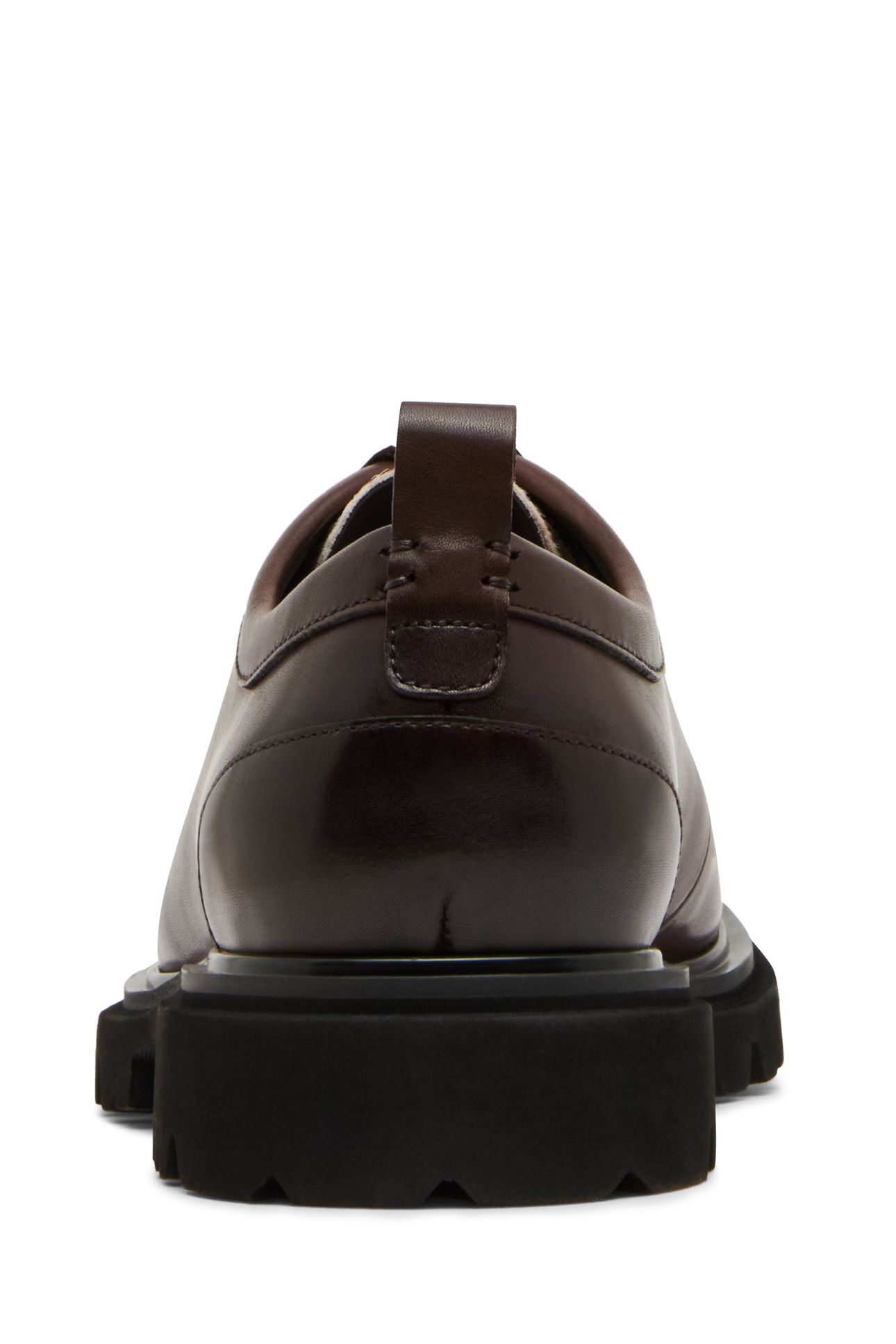 HULVER CASUAL SHOES BROWN/WHITE 5
