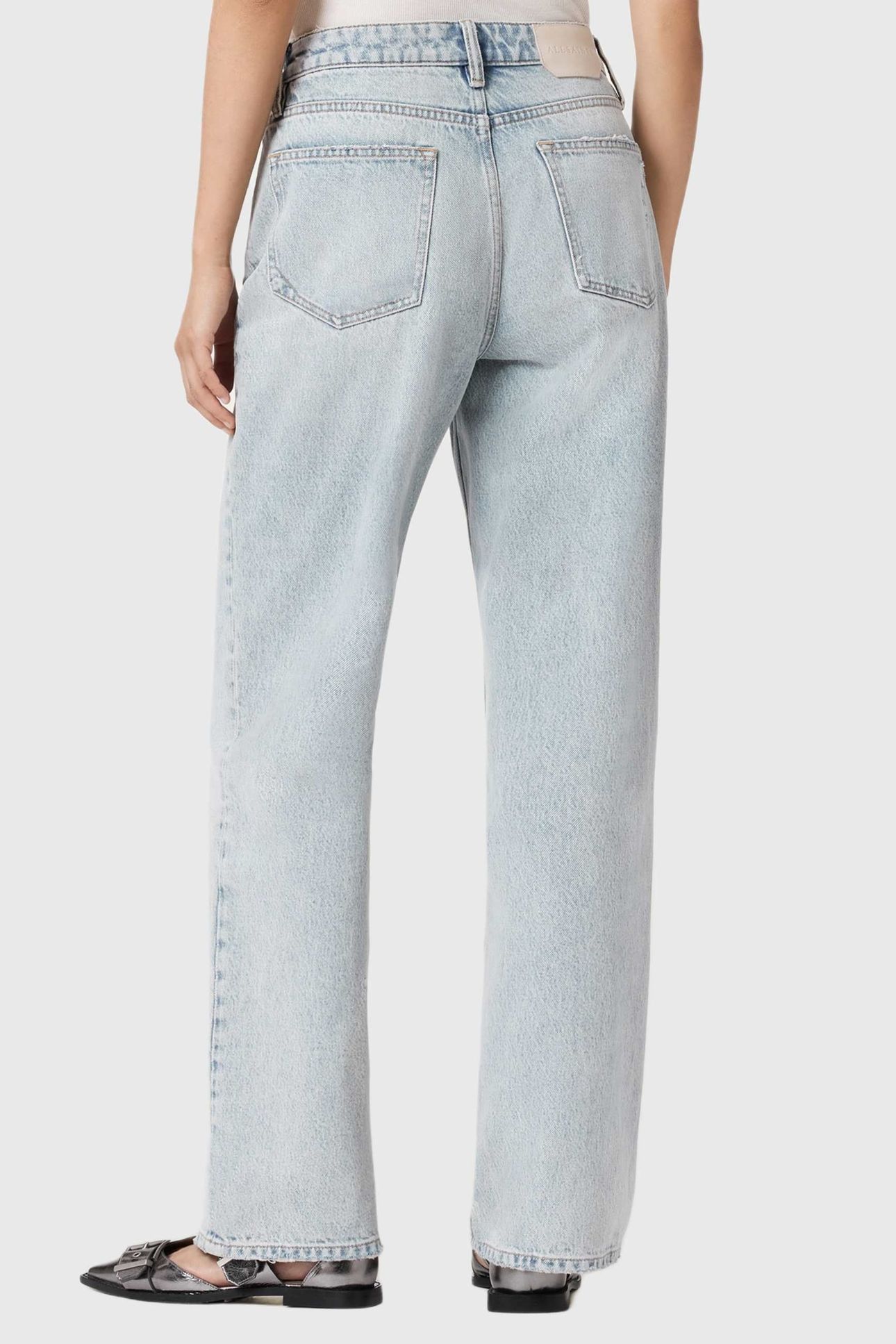BROOKLYN JEAN SNOW INDIGO BLUE 5