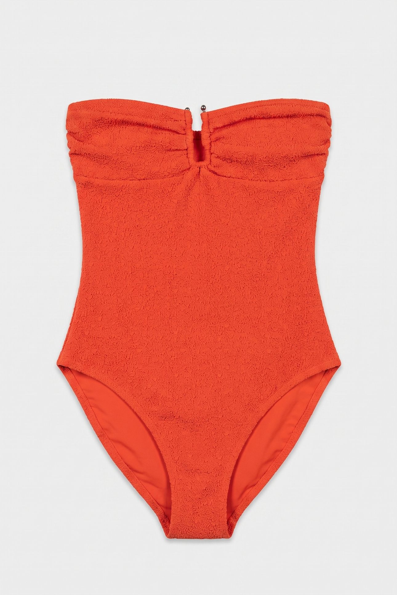 MALTA STRUCTURE SWIMSUIT ORANGE 2