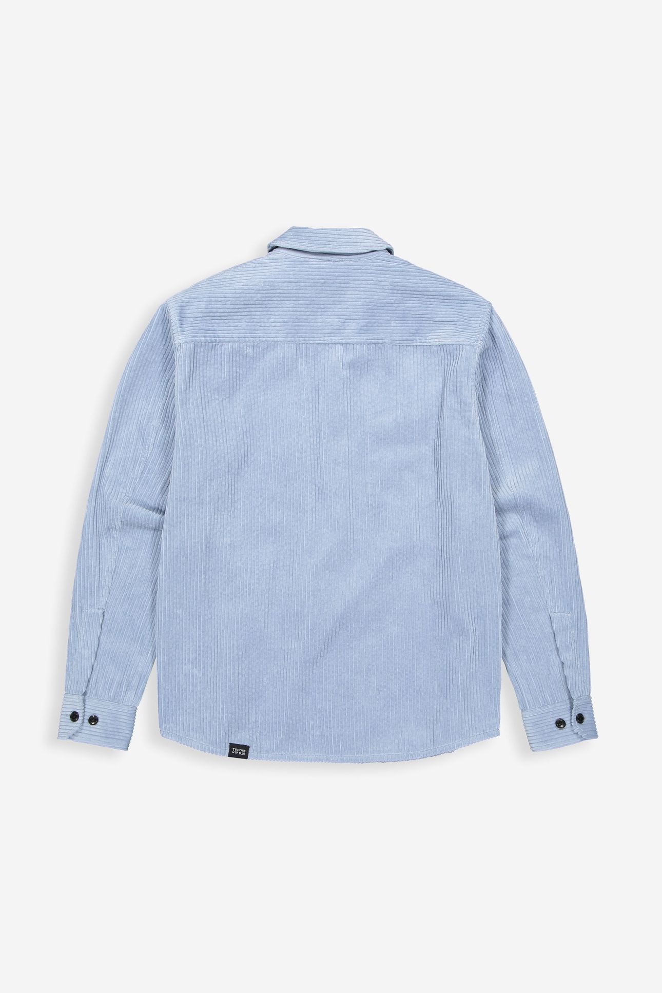 COLBY CORD OVERSHIRT HORIZON BLUE 4