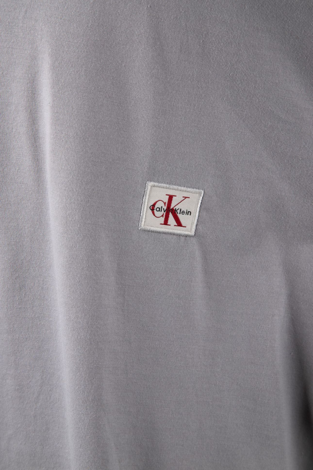 SHORT SLEEVE BADGE 30S JERSEY FORMAL GRAY 4