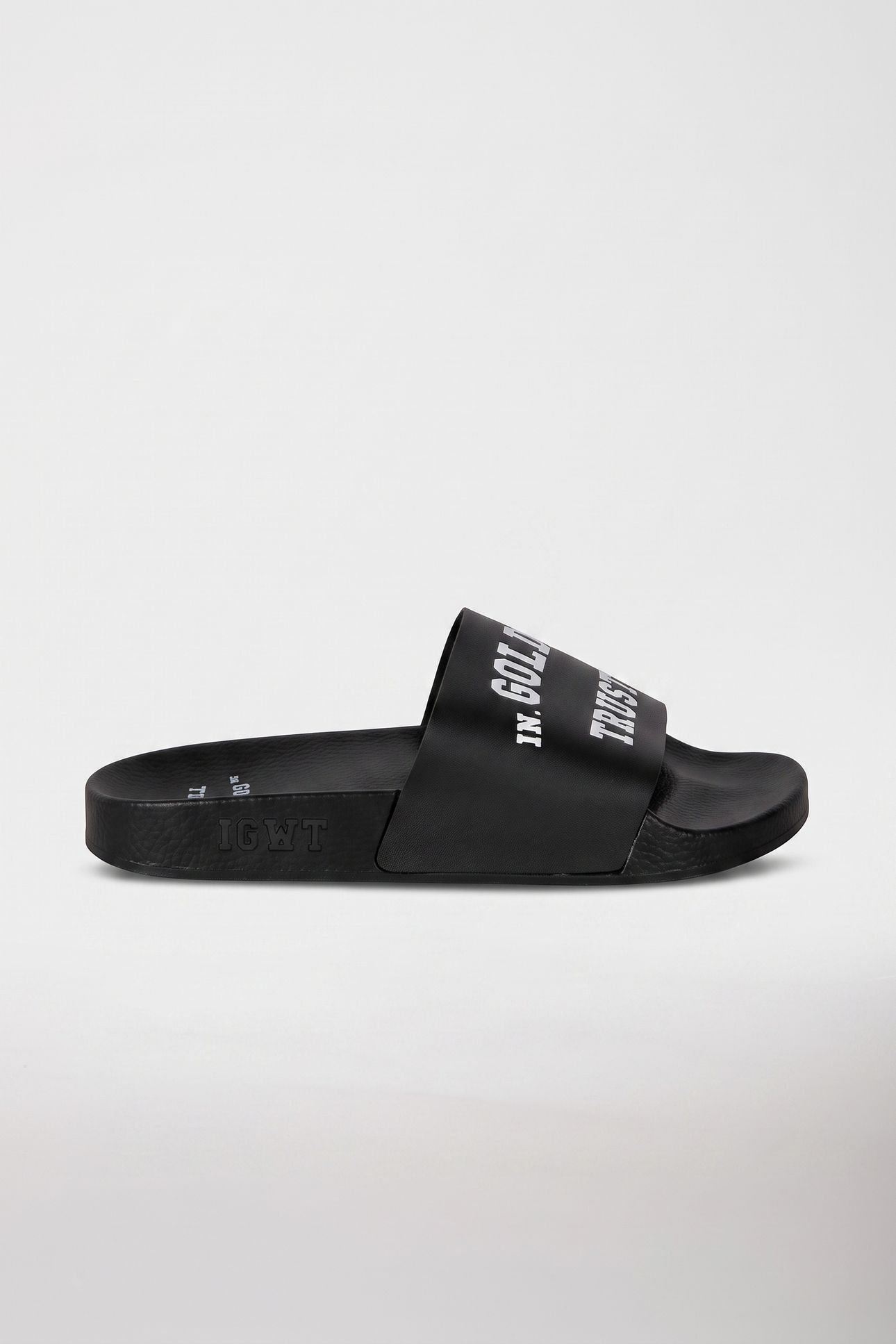 SLIPPER BLACK 1