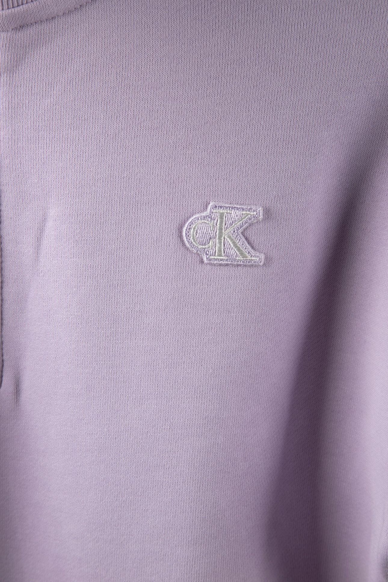 GIRLS QUARTER-ZIP SWEATSHIRT ORCHID PETAL 4