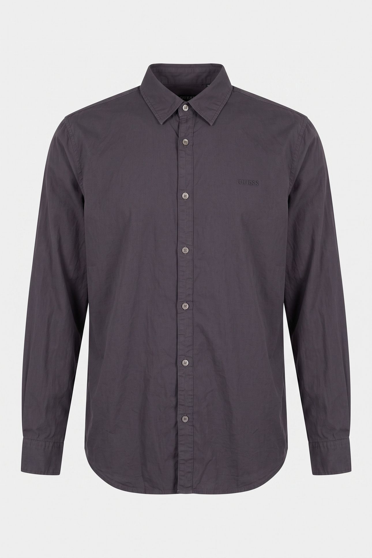 GUESS ECO LS COLLINS SHIRT SMART BLUE 3