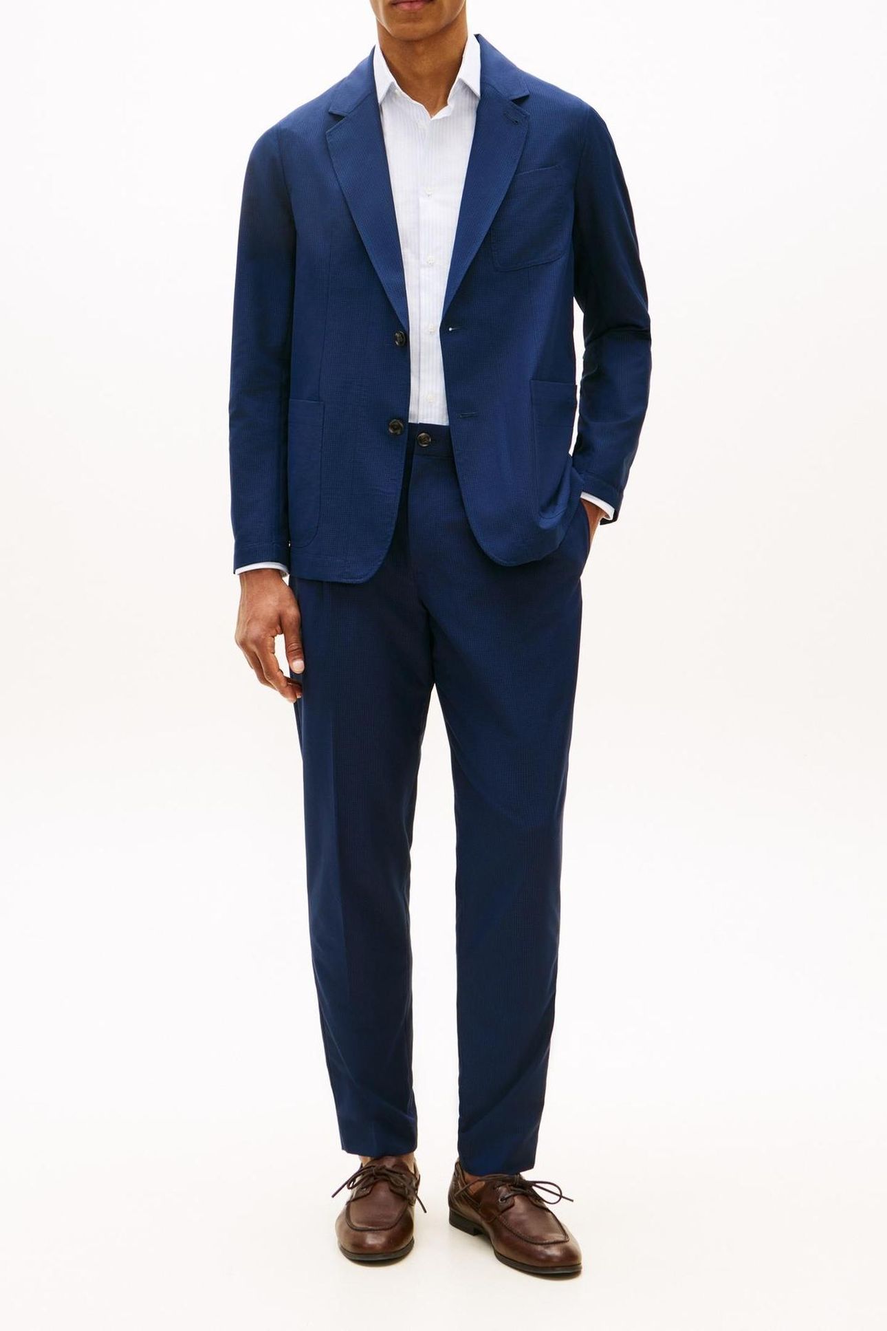 DC PERFORMANCE AIRDOT BLAZER NAVY IRIS 2