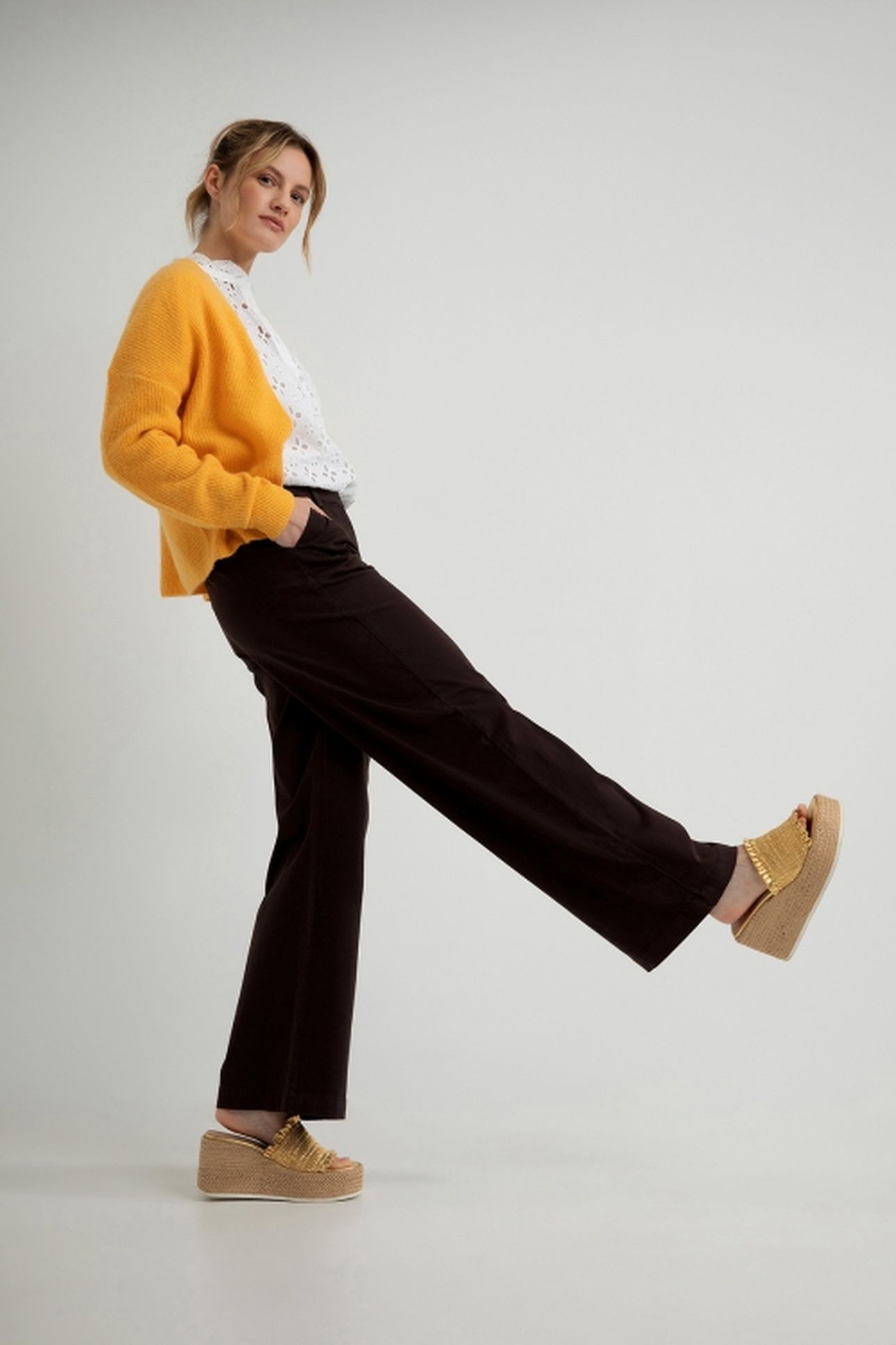 MOOS PANTS BEIGE 5
