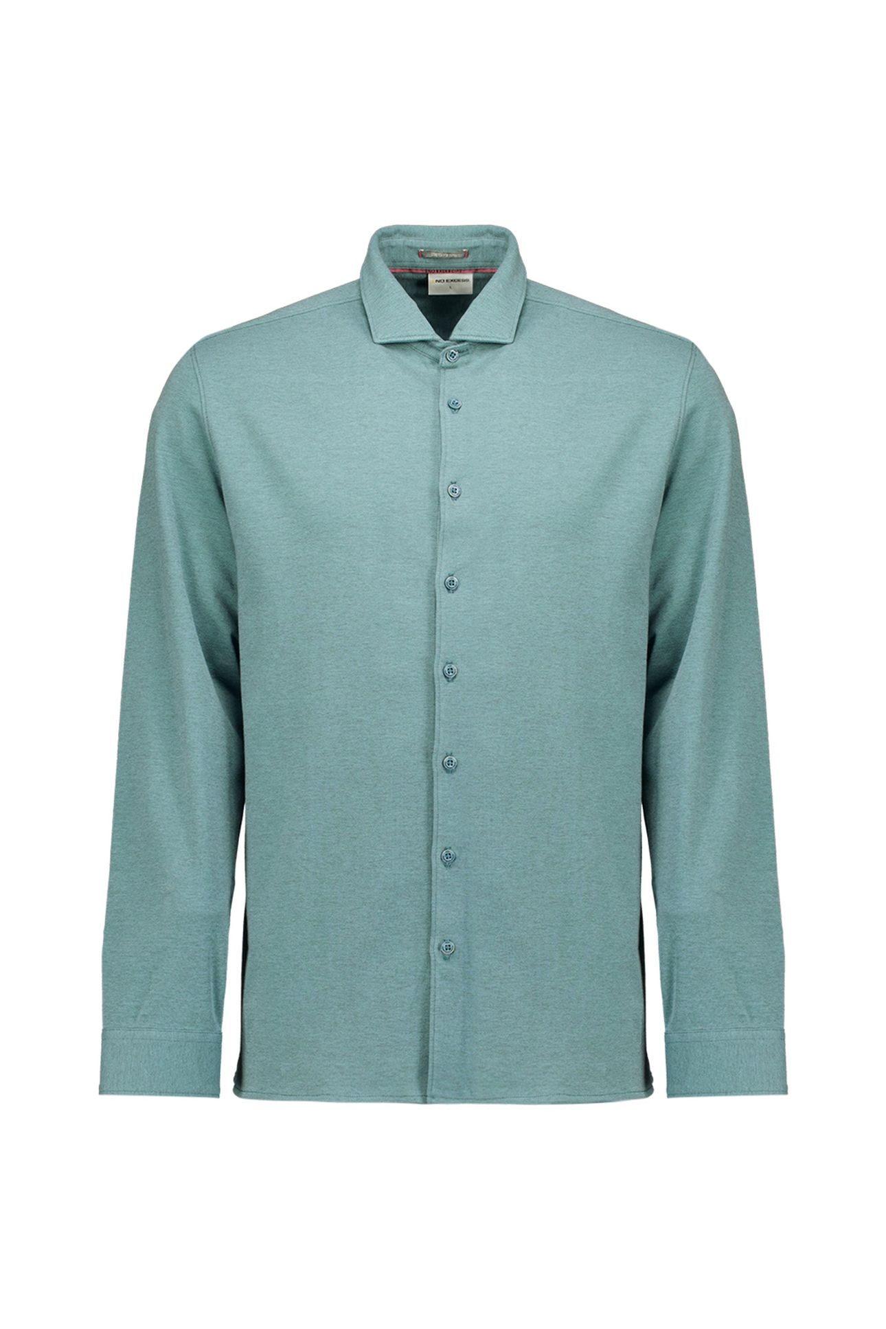 SHIRT JERSEY TWILL SEABLUE 4