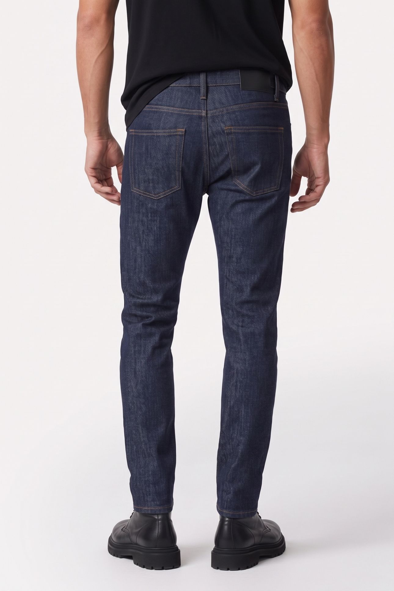 SLIM BLUE DENIM JEANS BLUE BRUT 2