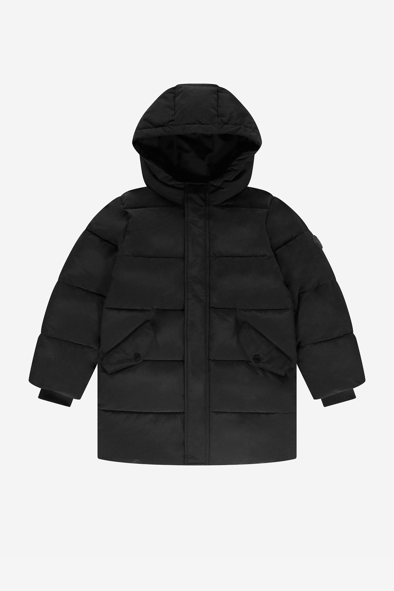 IRON PUFFER JACKET BLACK 3