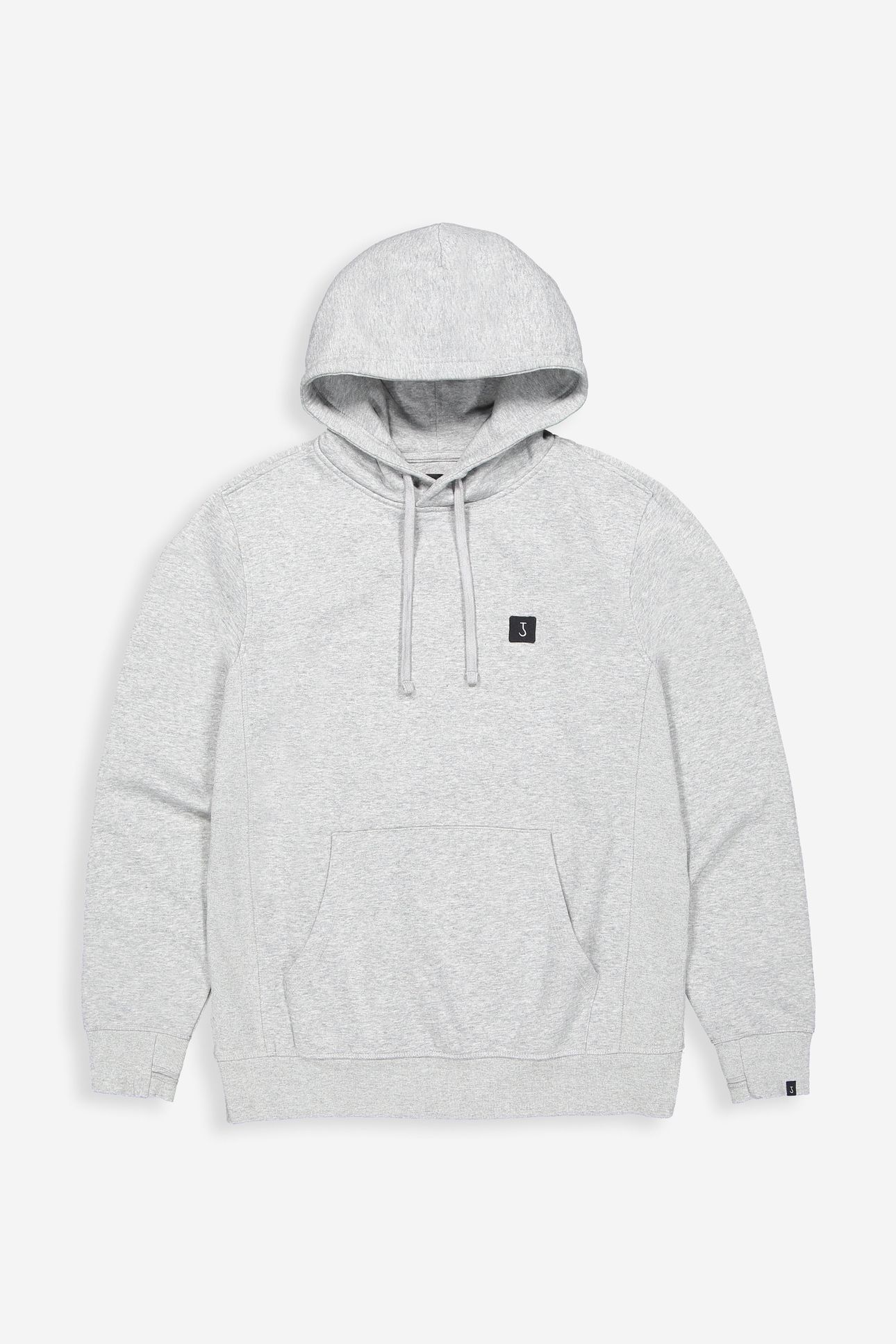 ARMY HOODED VINTAGE GREY MELANGE 3