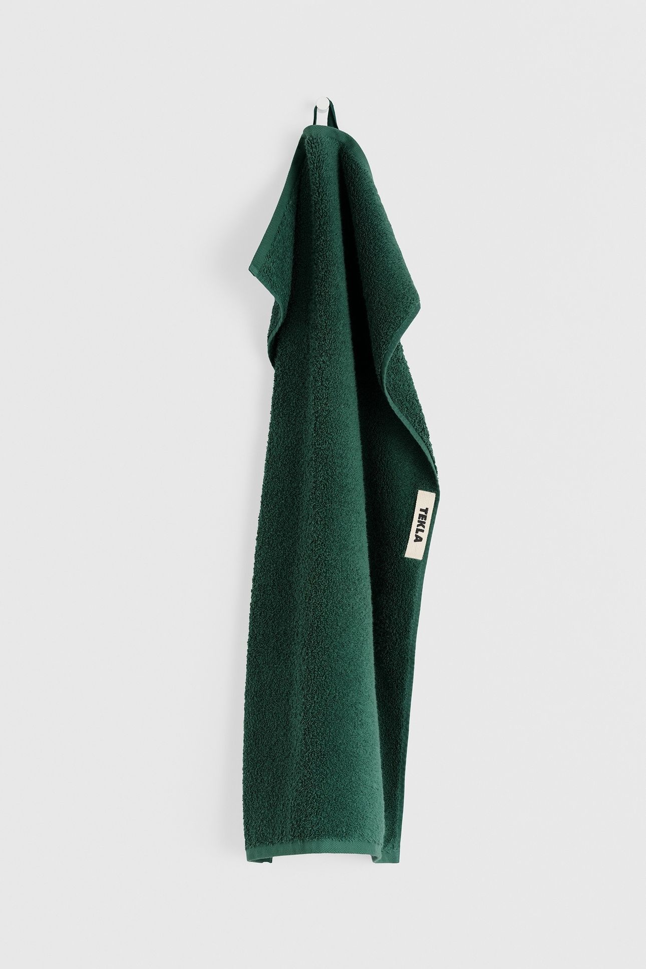 UNISEX HAND TOWEL FOREST GREEN 2