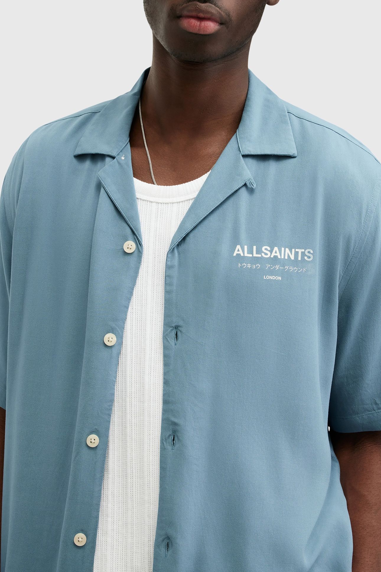 UNDERGROUND SS SHIRT SUR BLUE 7
