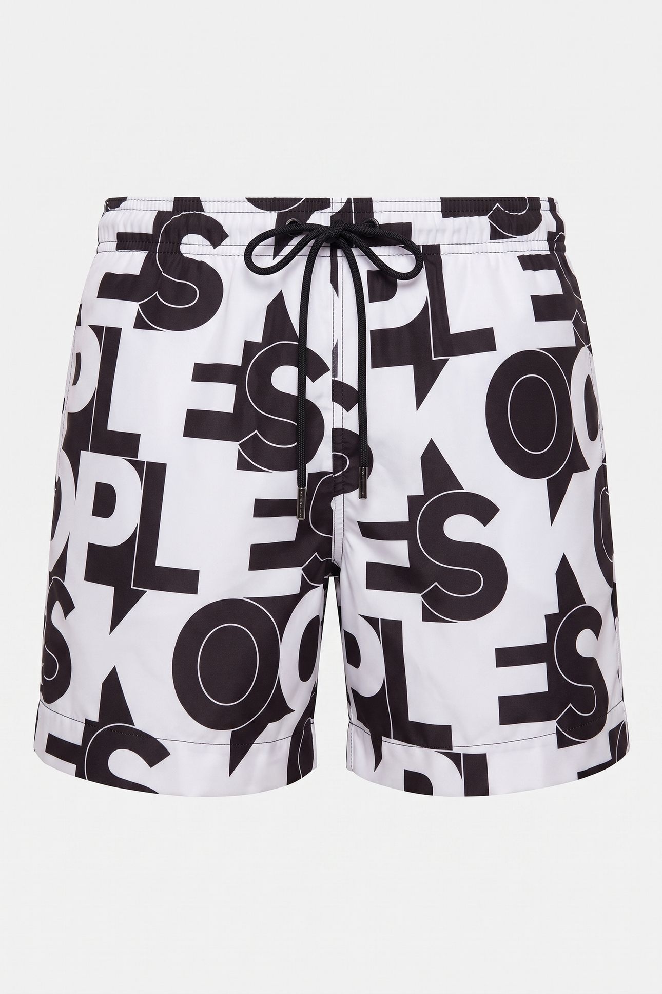 MONOGRAM SWIMSUIT BLACK 3