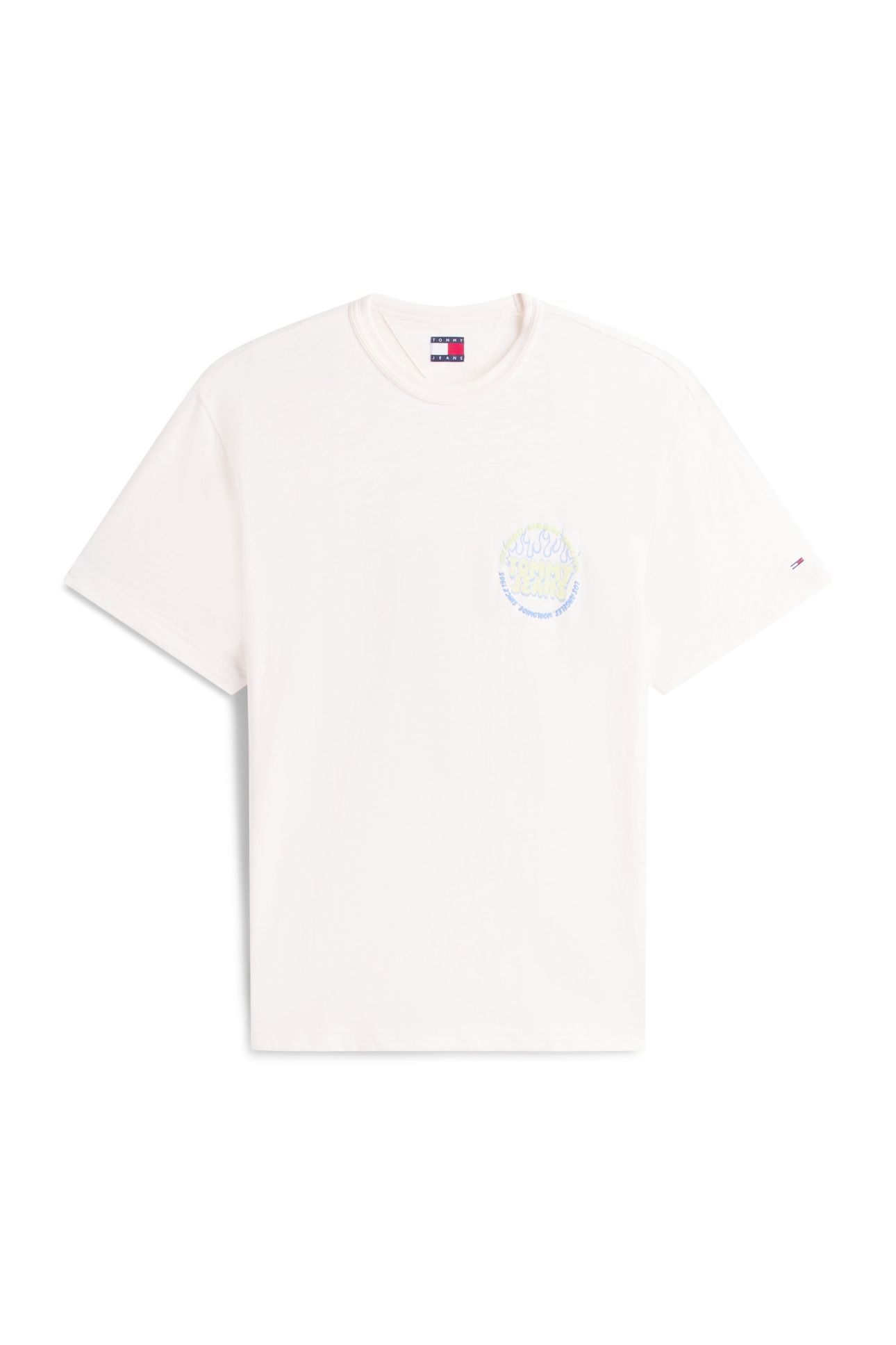 RELAXED BUBBLE FLAME ANCIENT WHITE 5
