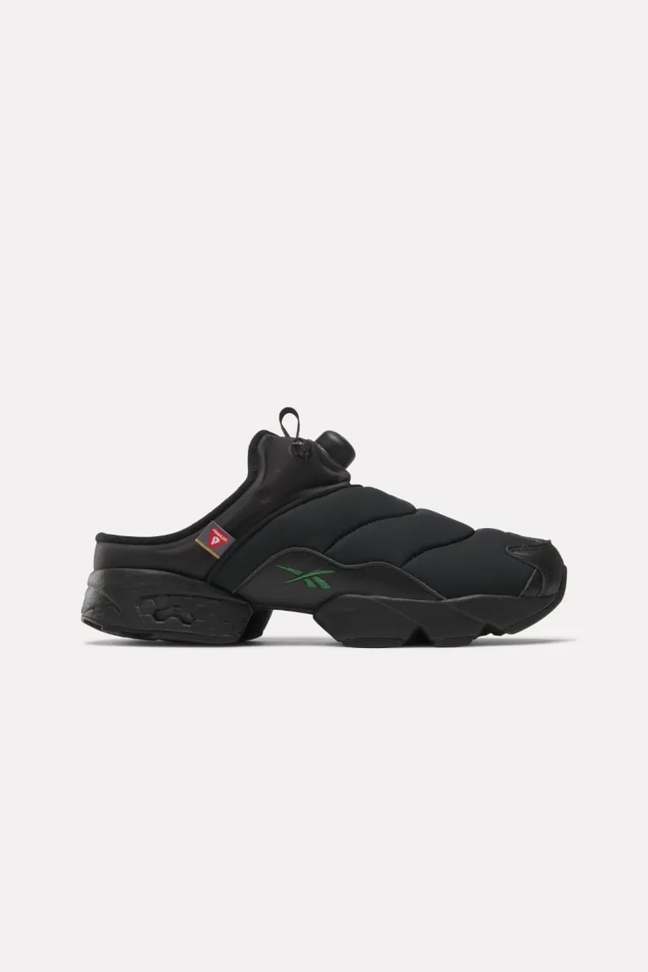 UNISEX INSTAPUMP FURY MULE BLACK/BLACK/GREEN 1