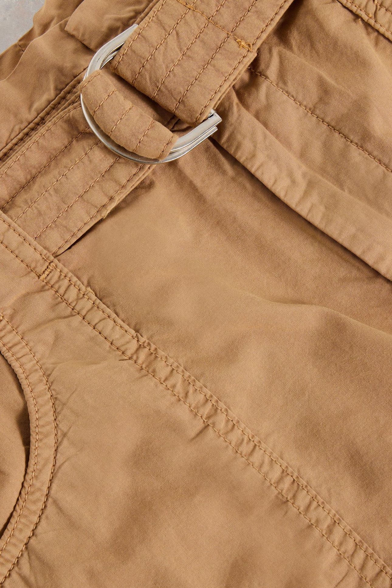 TEAKIE SHORT MID TAN 7