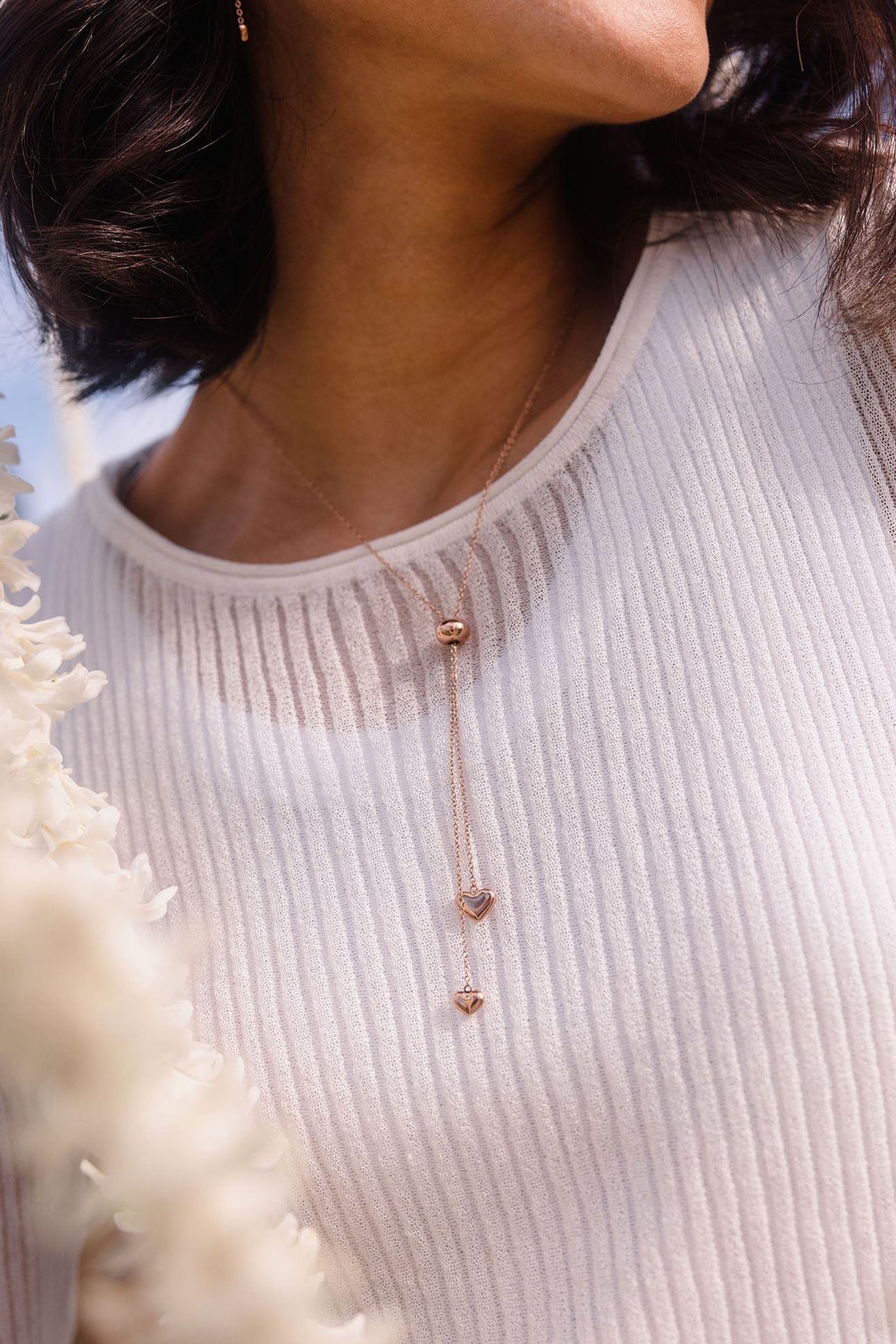 MAHINA CLUB RADIANT LOVE SET ROSEGOLD 7