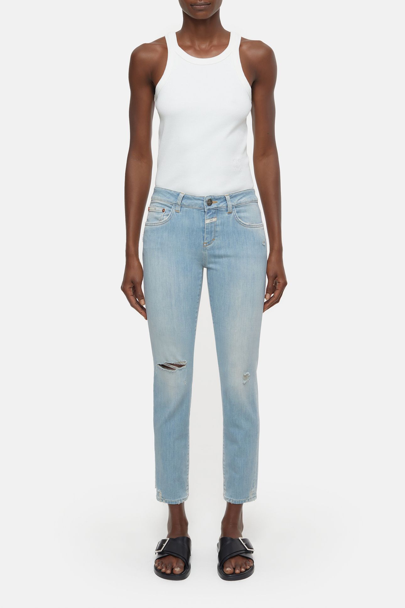 BAKER JEANS LIGHT BLUE 2