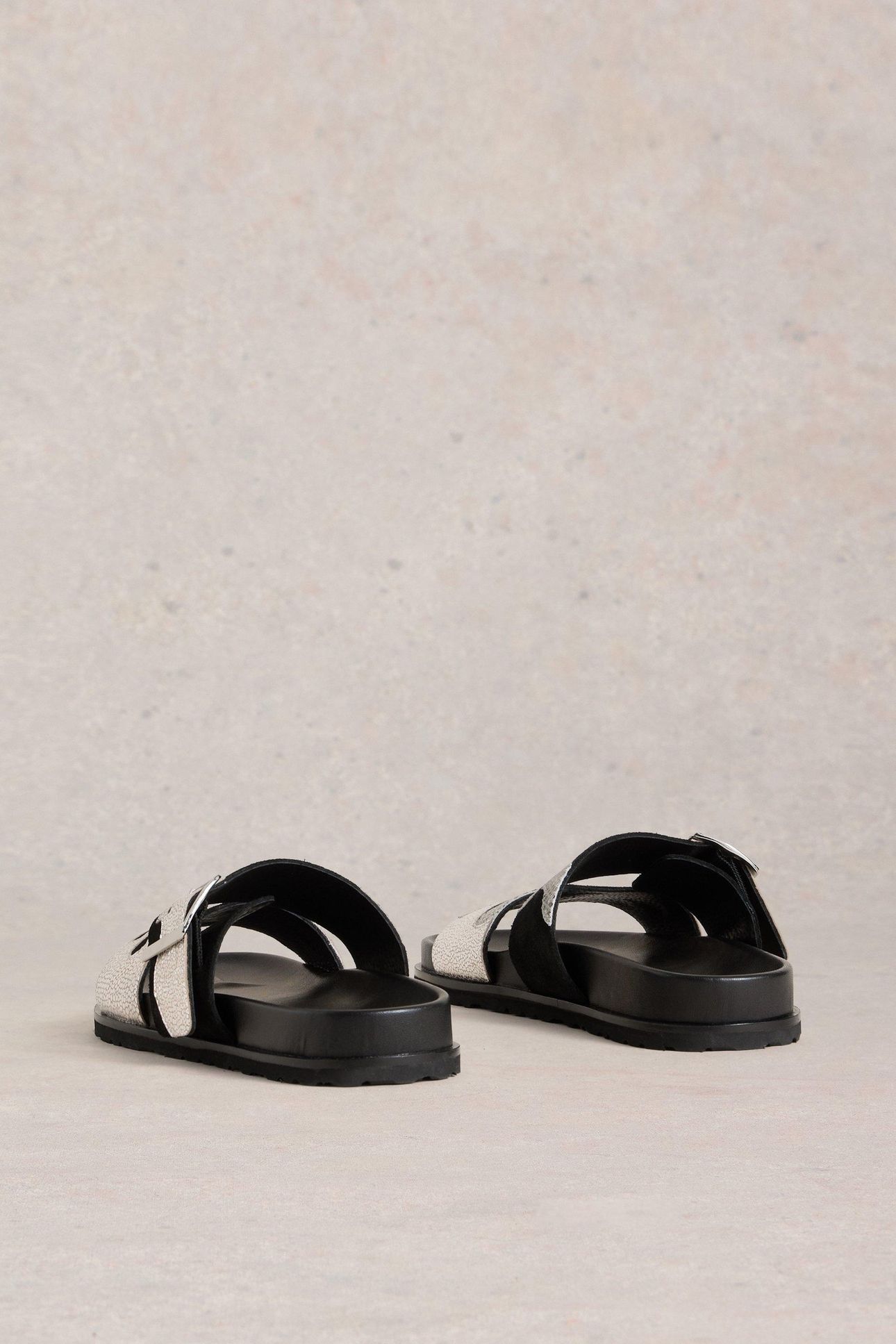 WHITNEY WESTERN SLIDER BLACK MULTI 3