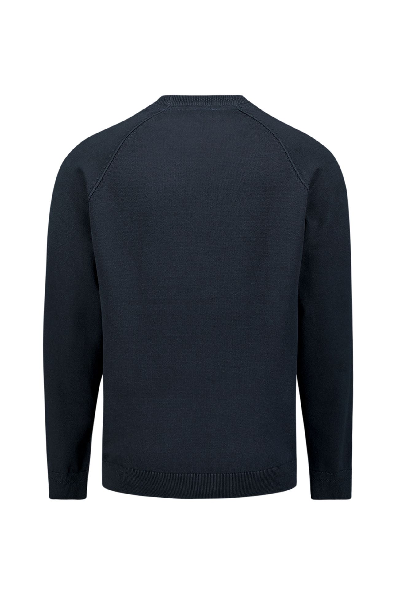 PULLOVER CREWNECK SOLID WAFFLE KNIT NIGHT 6