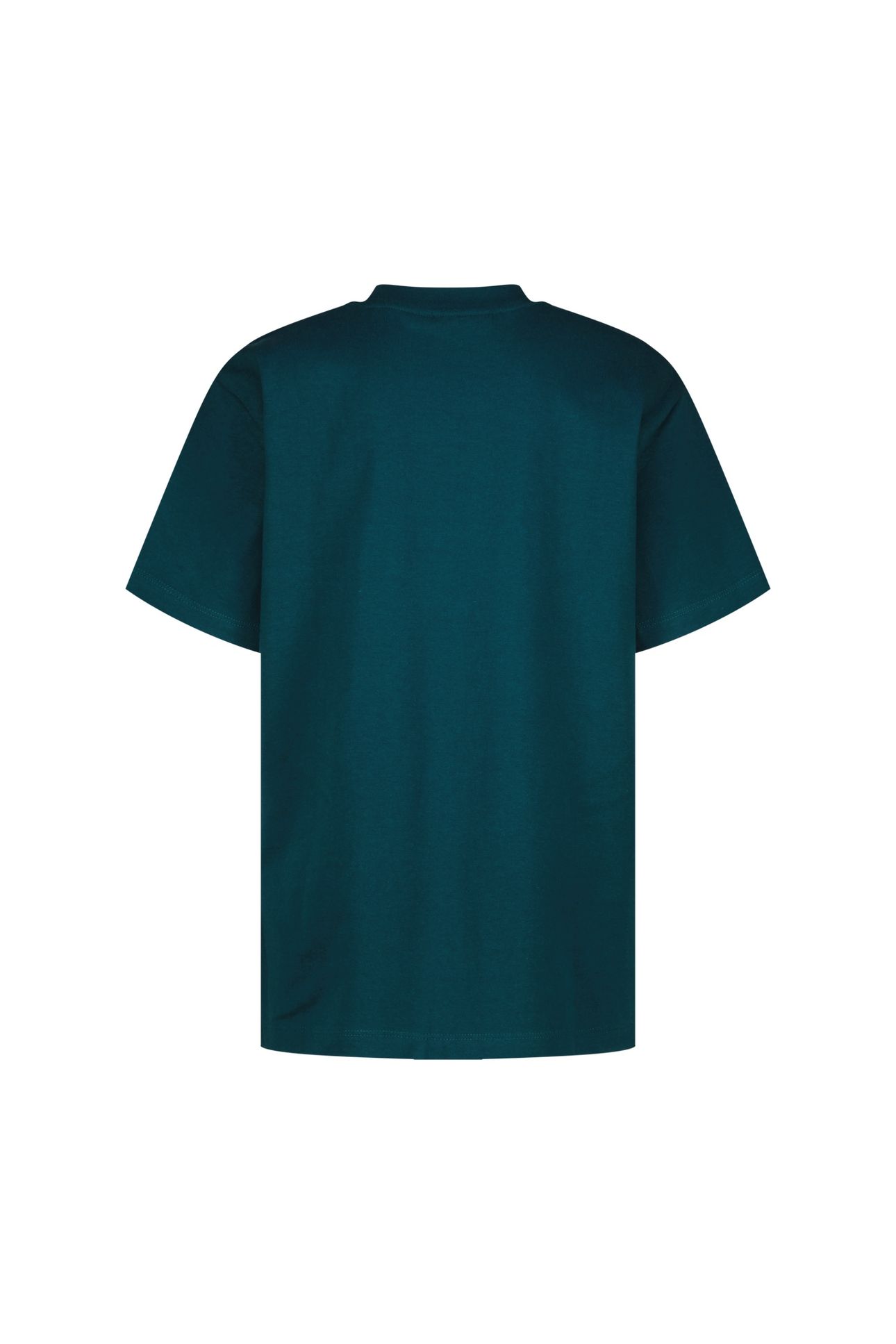 BOYS HABOR T-SHIRT DARK JUNGLE GREEN 3
