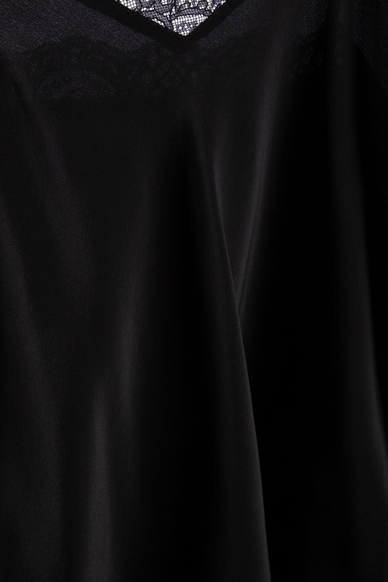 SILK CAMACO WITH LACE BLACK 4