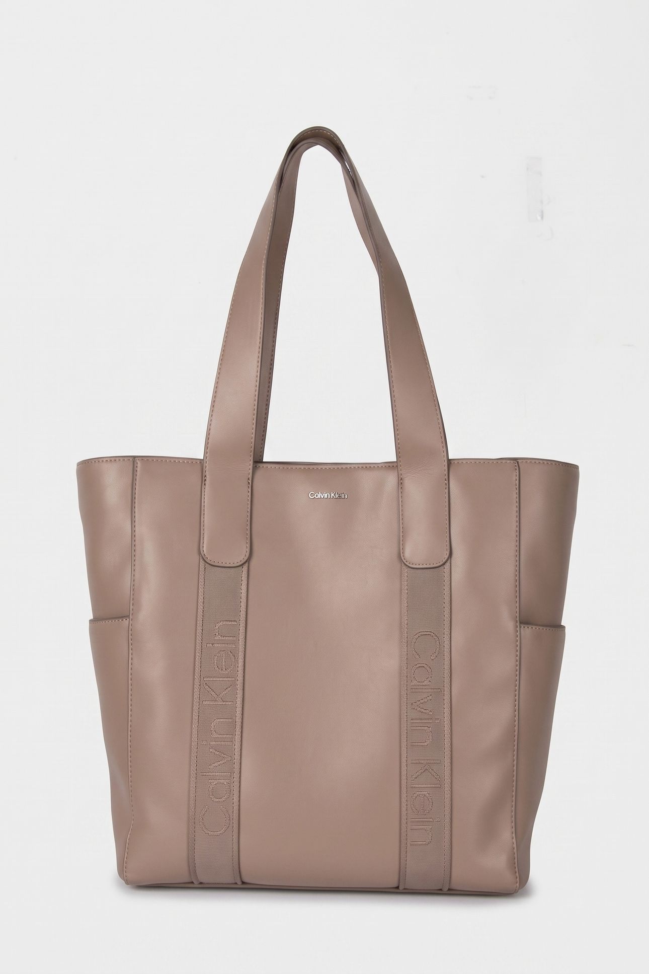 WEBBING STRAP TOTE DESERT TAUPE 2