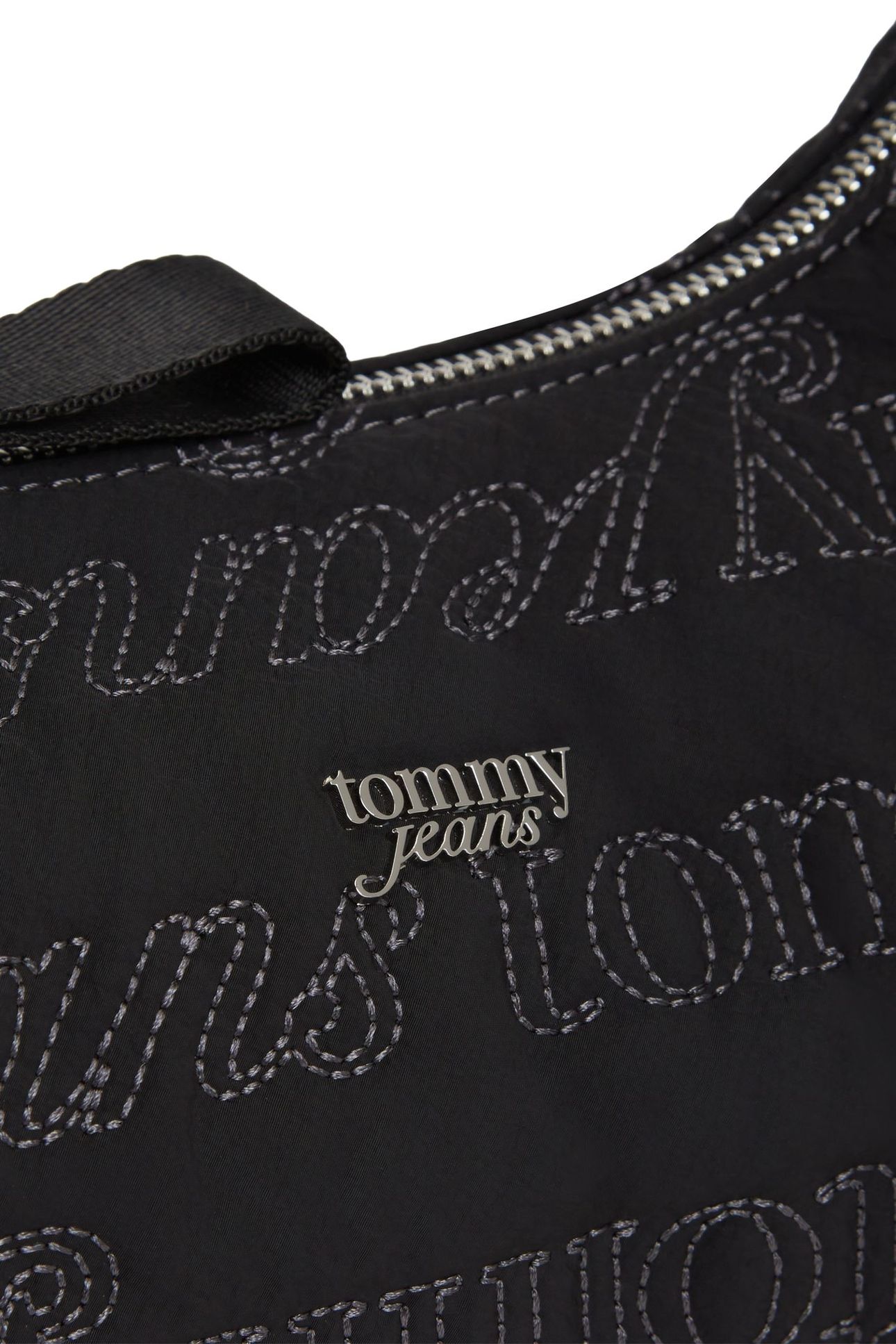 ICON AOP SHOULDER BAG BLACK 4