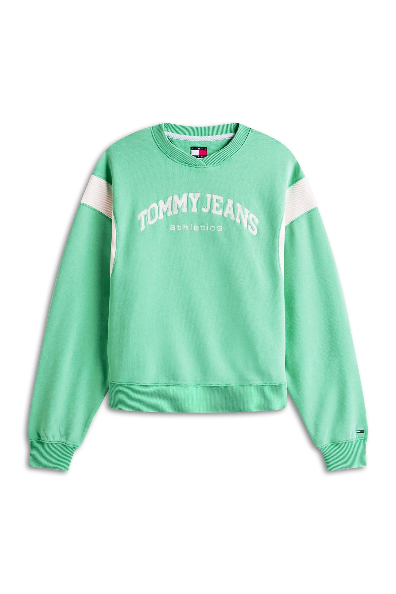 BOXY VARSITY CREW TROPICAL TIDE 4