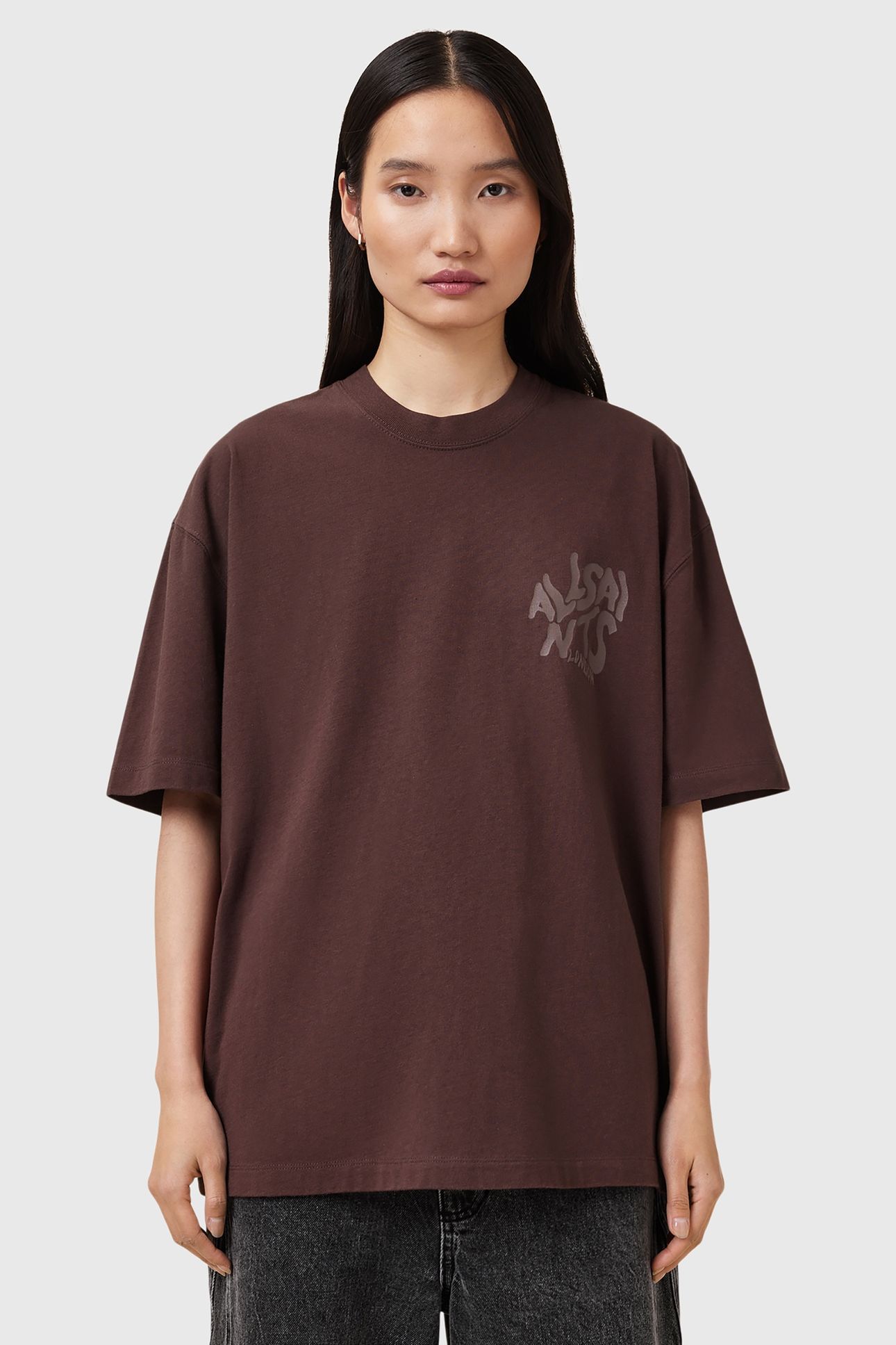 ORLANDO ETTA CREW BROWN STONE RED 3