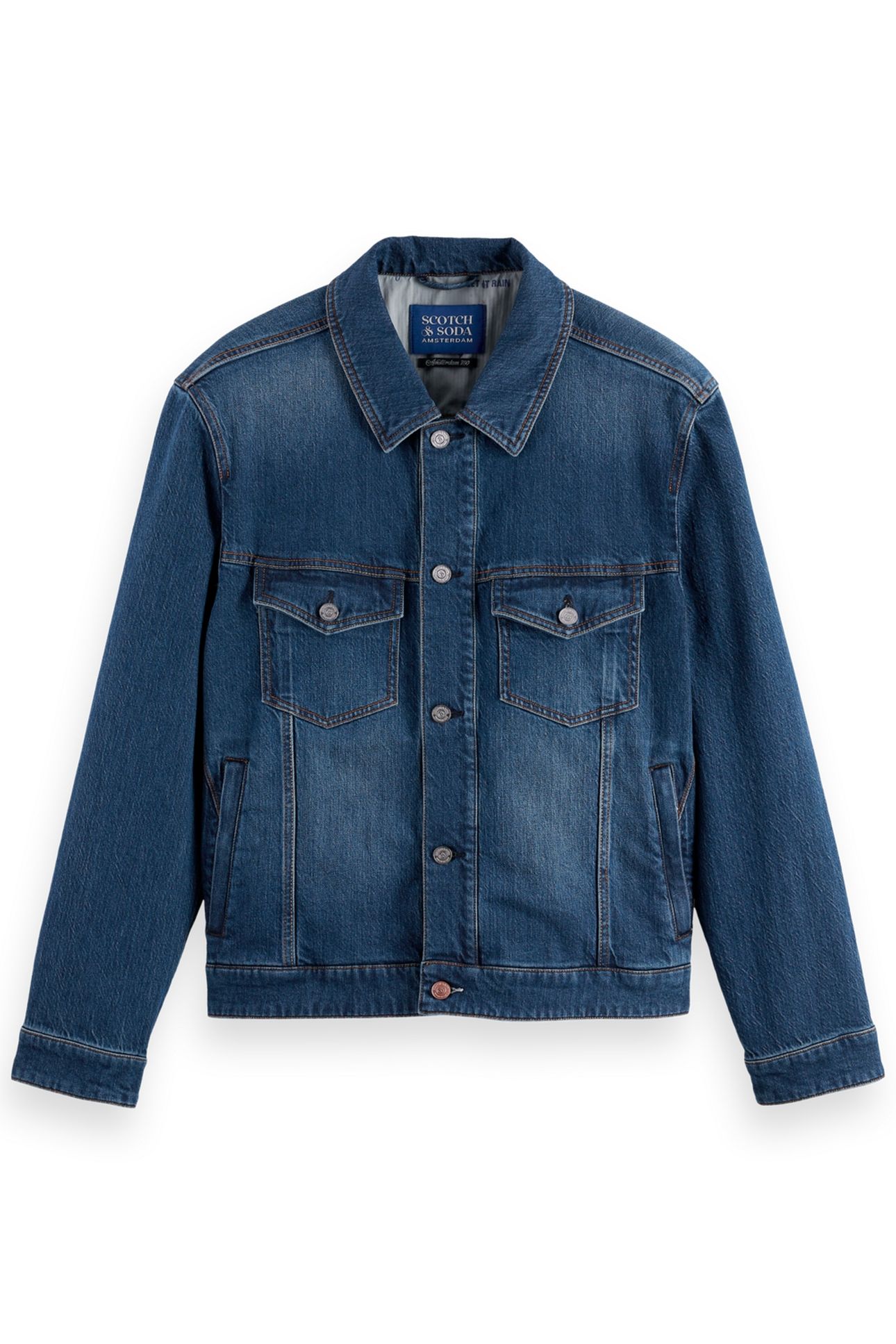 DENIM TRUCKER JACKET - LET IT RAIN 750 YEARS CELEBRATION LET 4