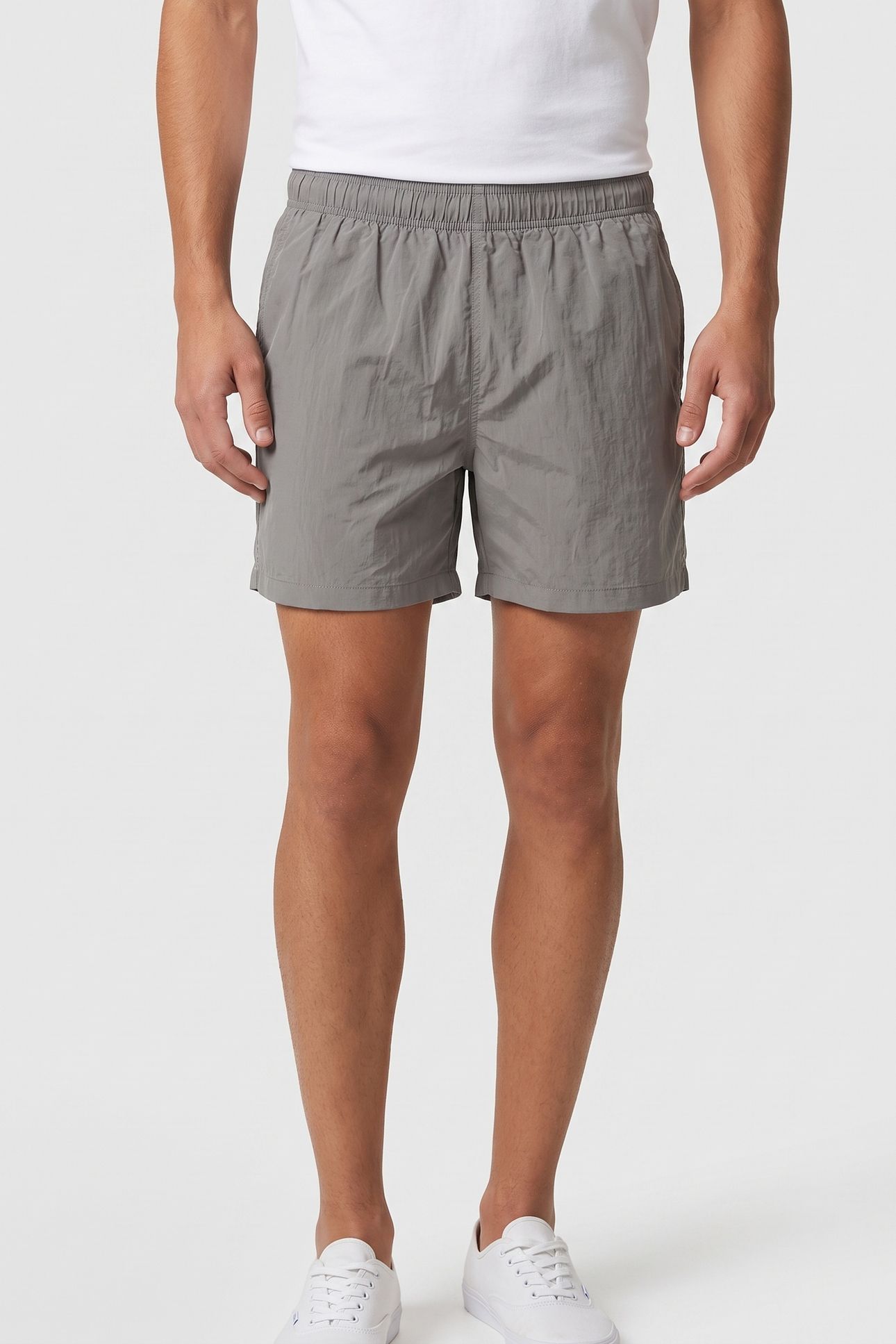 CASPAR LIMONTA SWIMSHORTS GREY 1