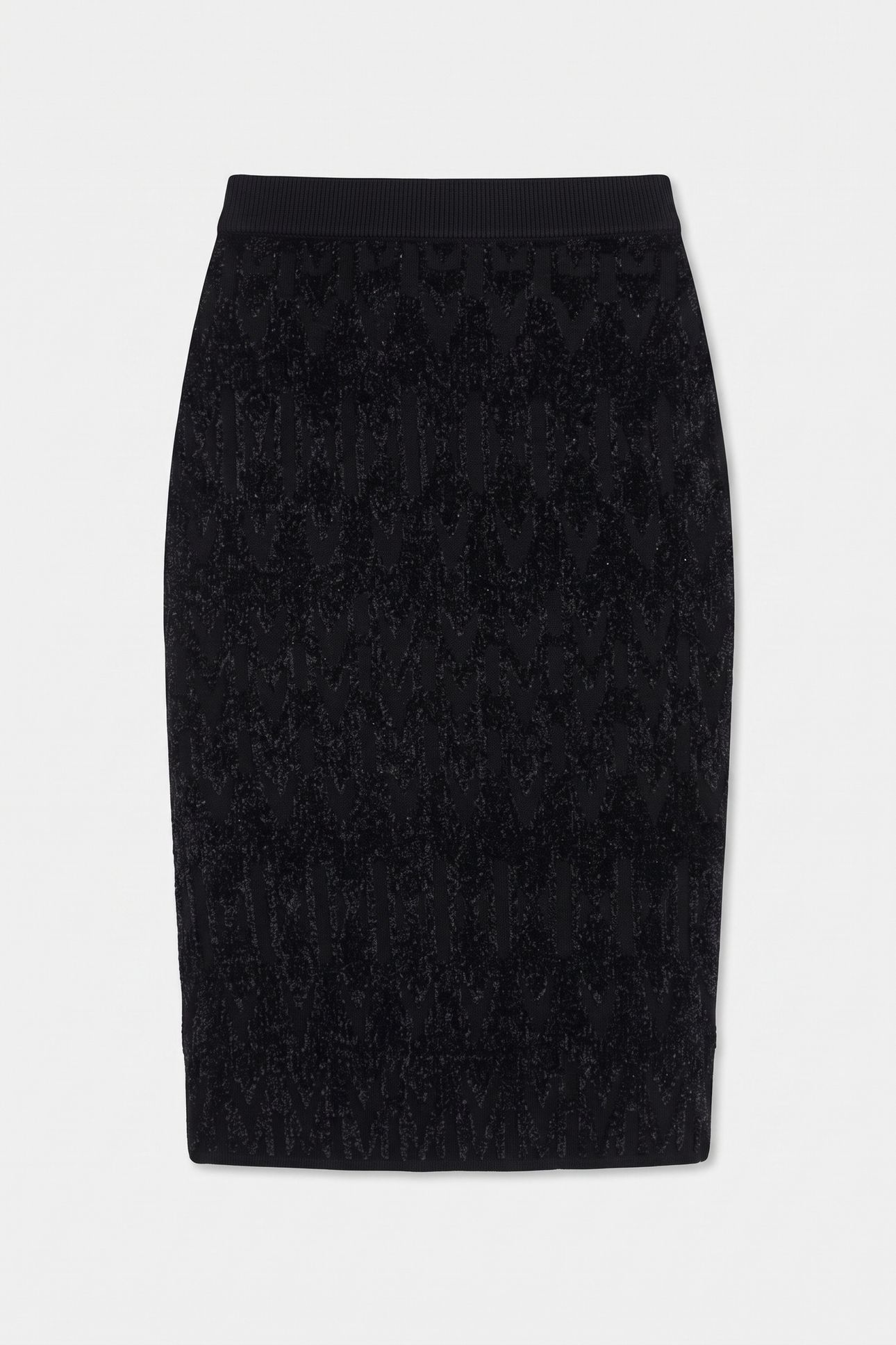 ADELE LOGO CHENILLE JET BLACK A996 3