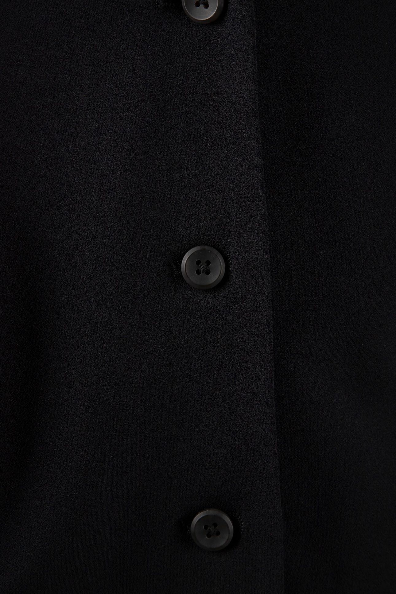 STRETCH CREPE VEST BLACK 4