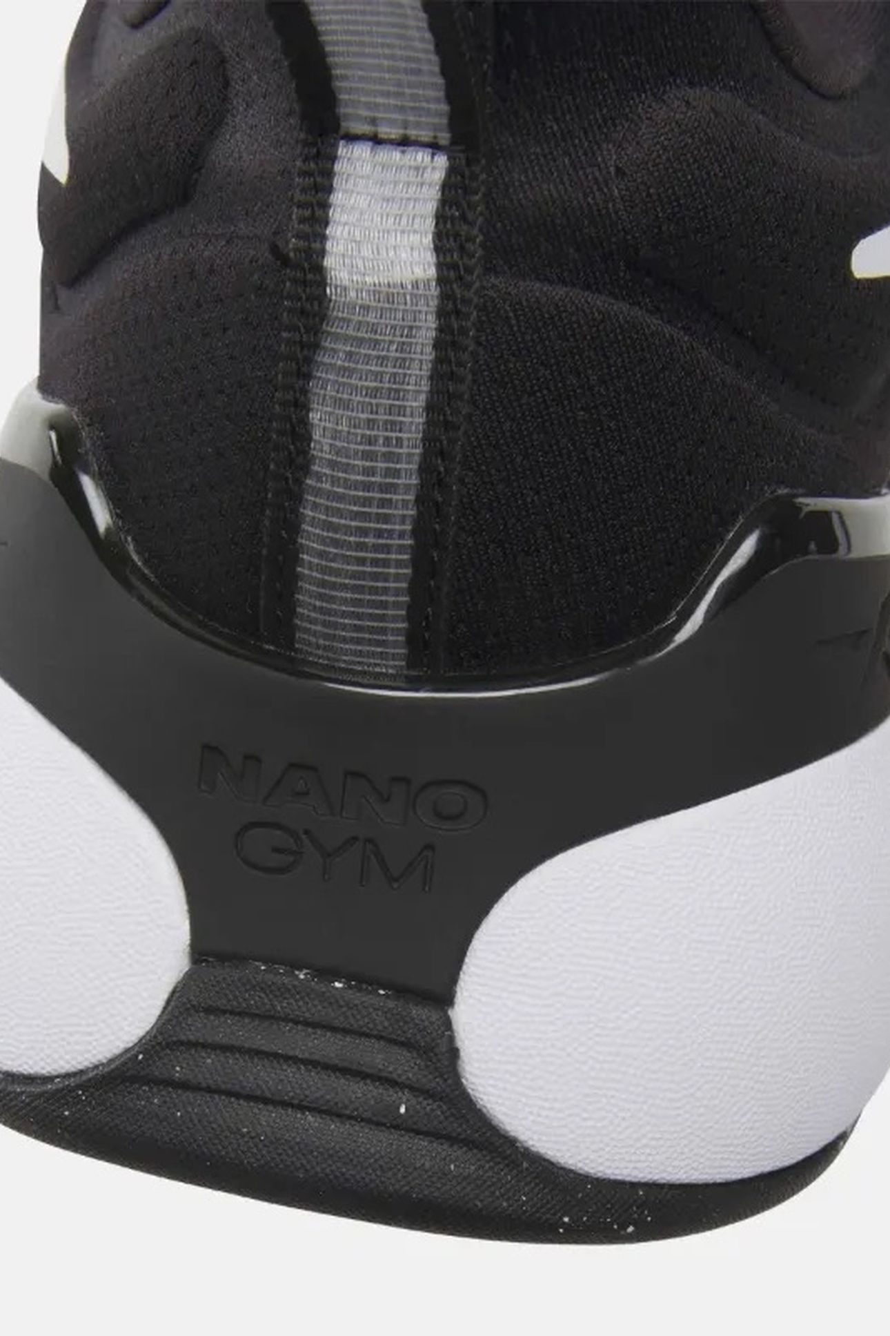 NANO GYM BLACK/FTW WHITE 6