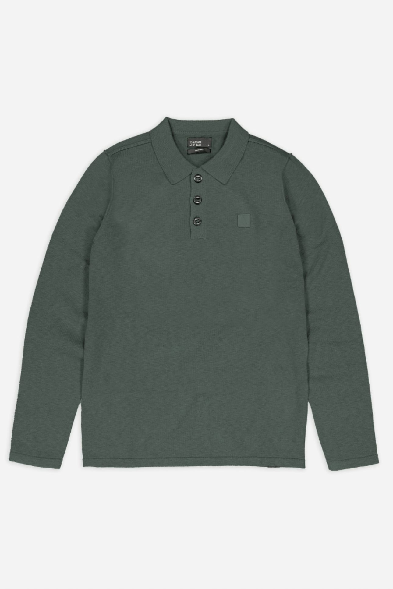 CLIFTON POLO GREY BLACK 4