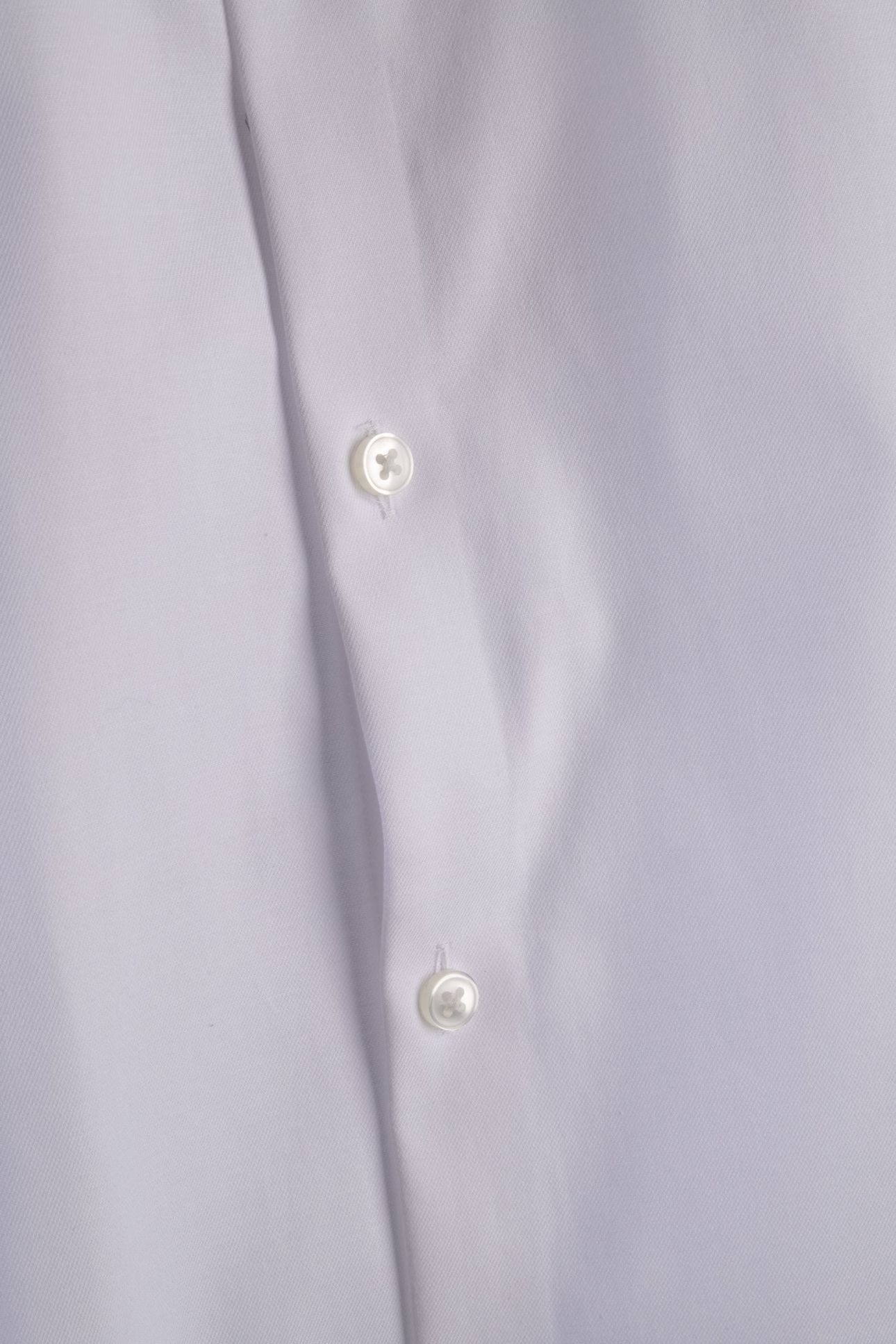 SLIM ESSENTIAL TWILL SHIRT WHITE 4