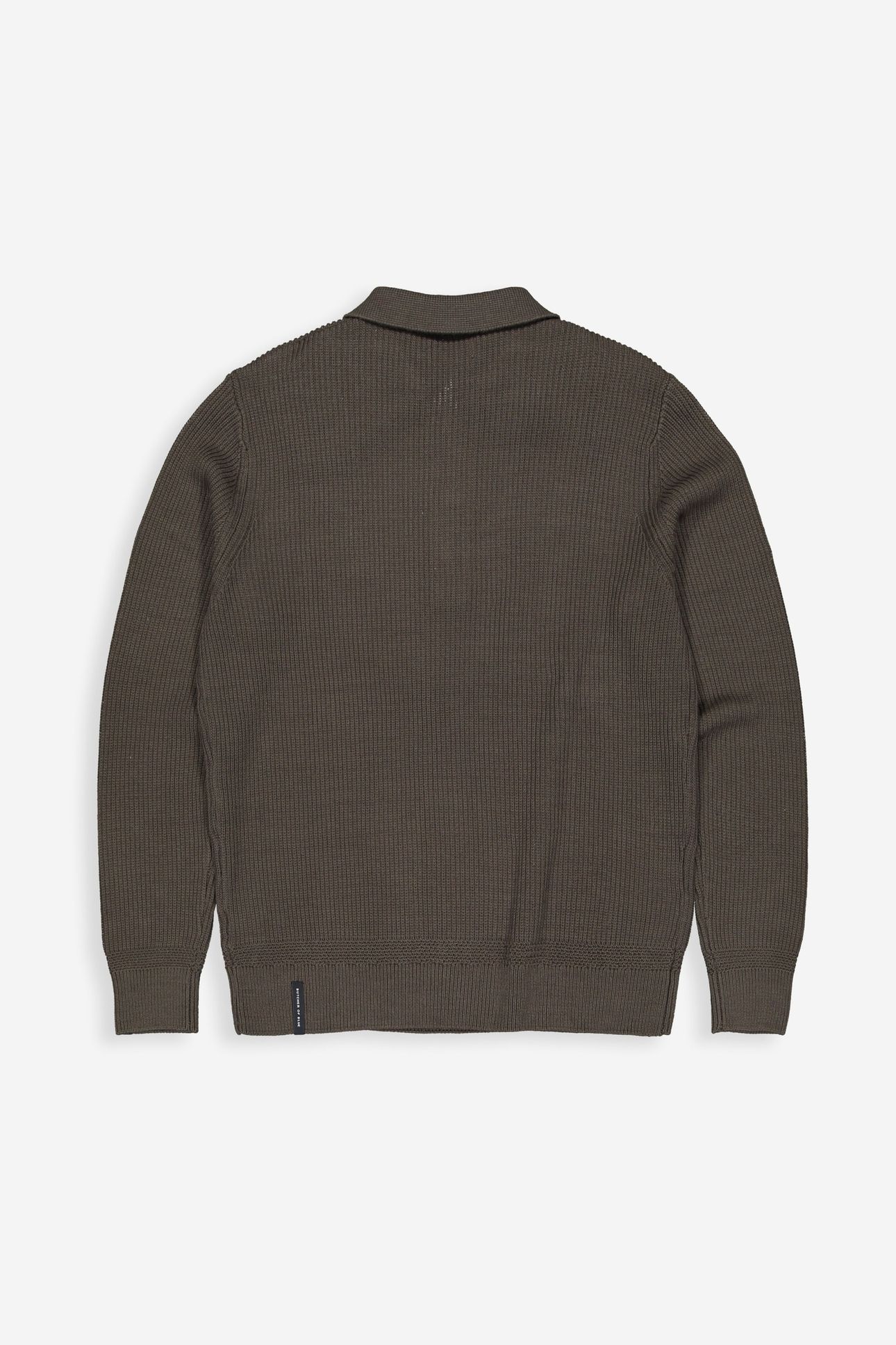 GALWAY POLO LS MOCHA BROWN 4