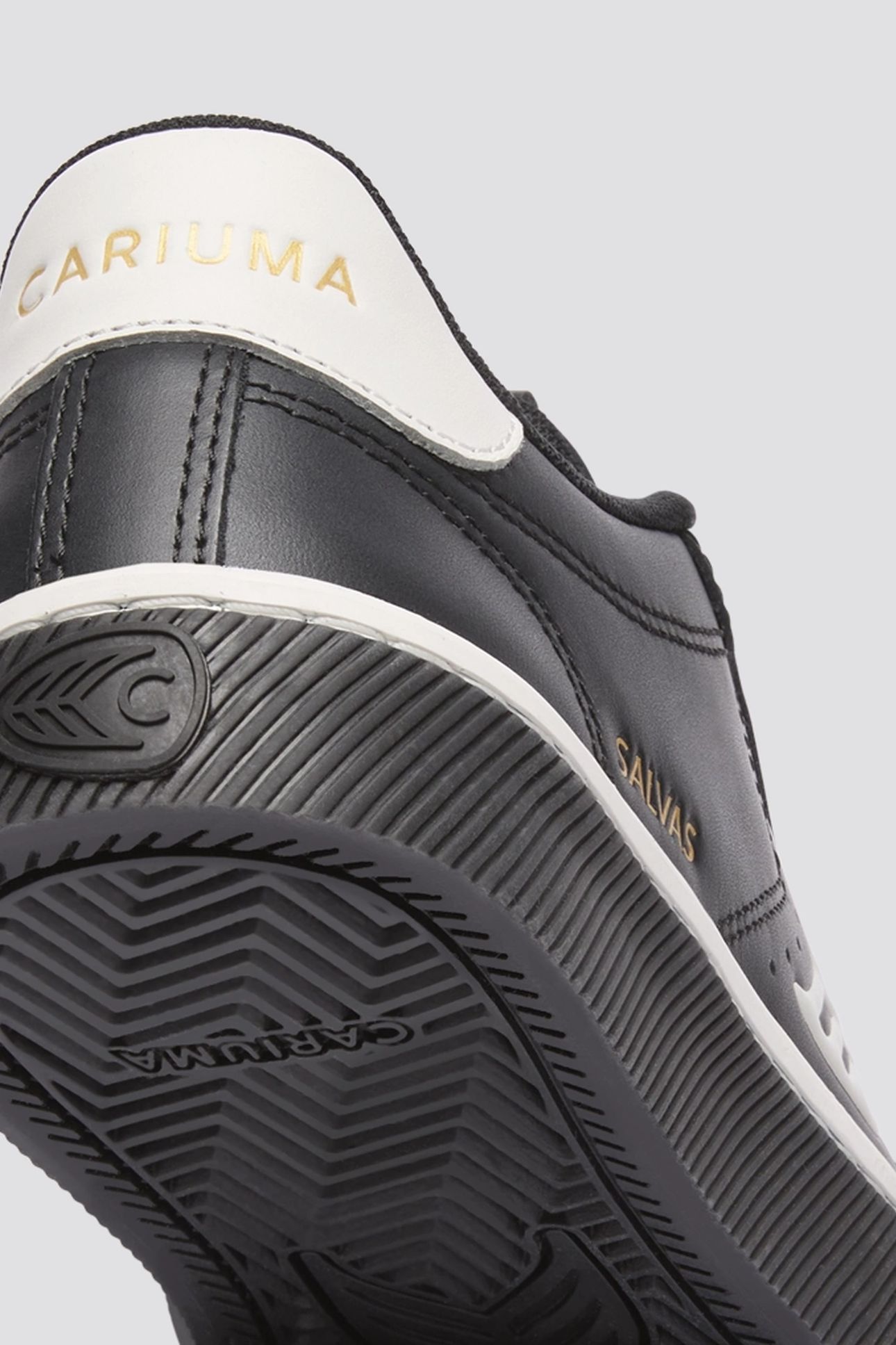 SALVAS LEATHER BLACK 3