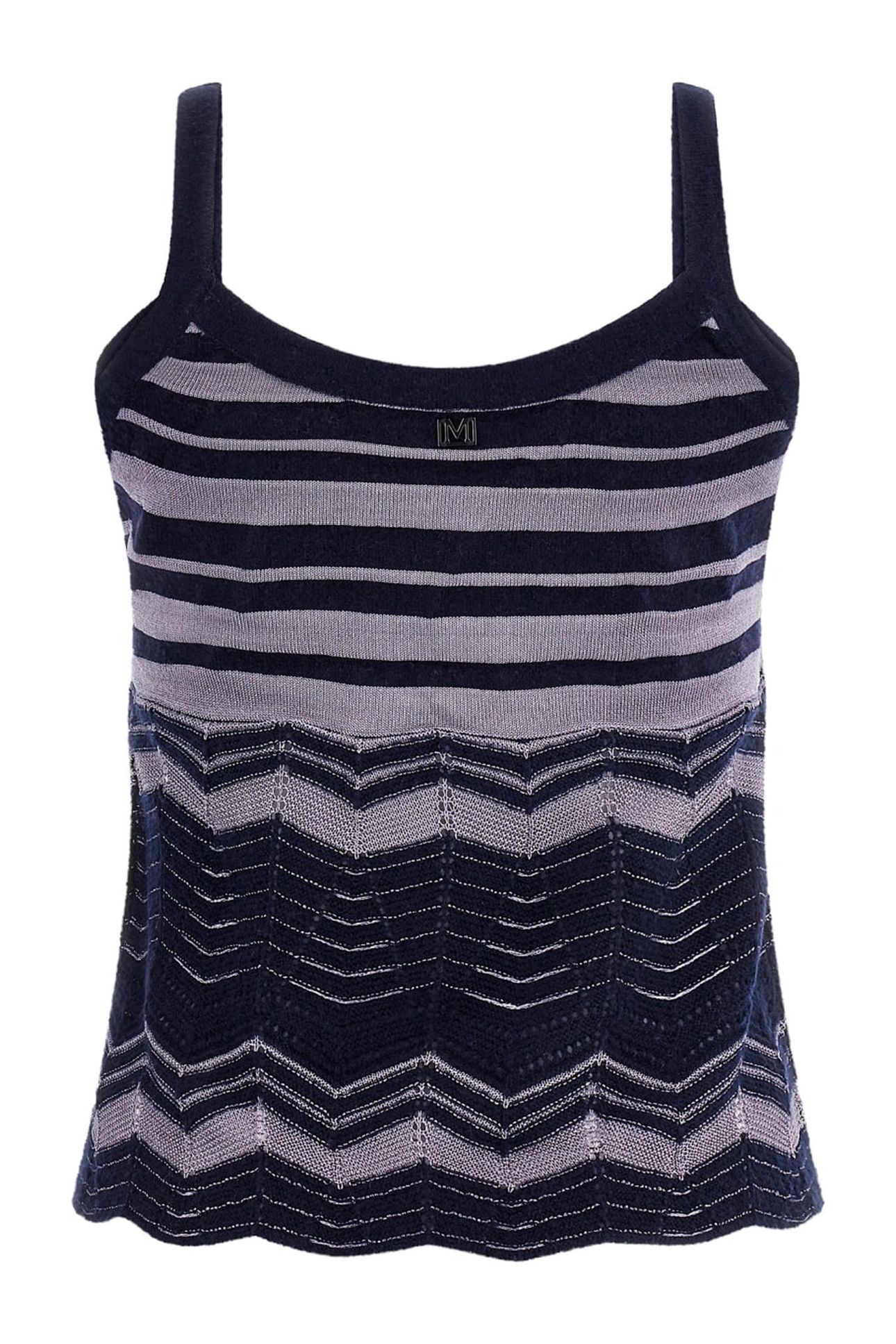 RITA TANK SWTR NAVY AND SPRING IRIS 2