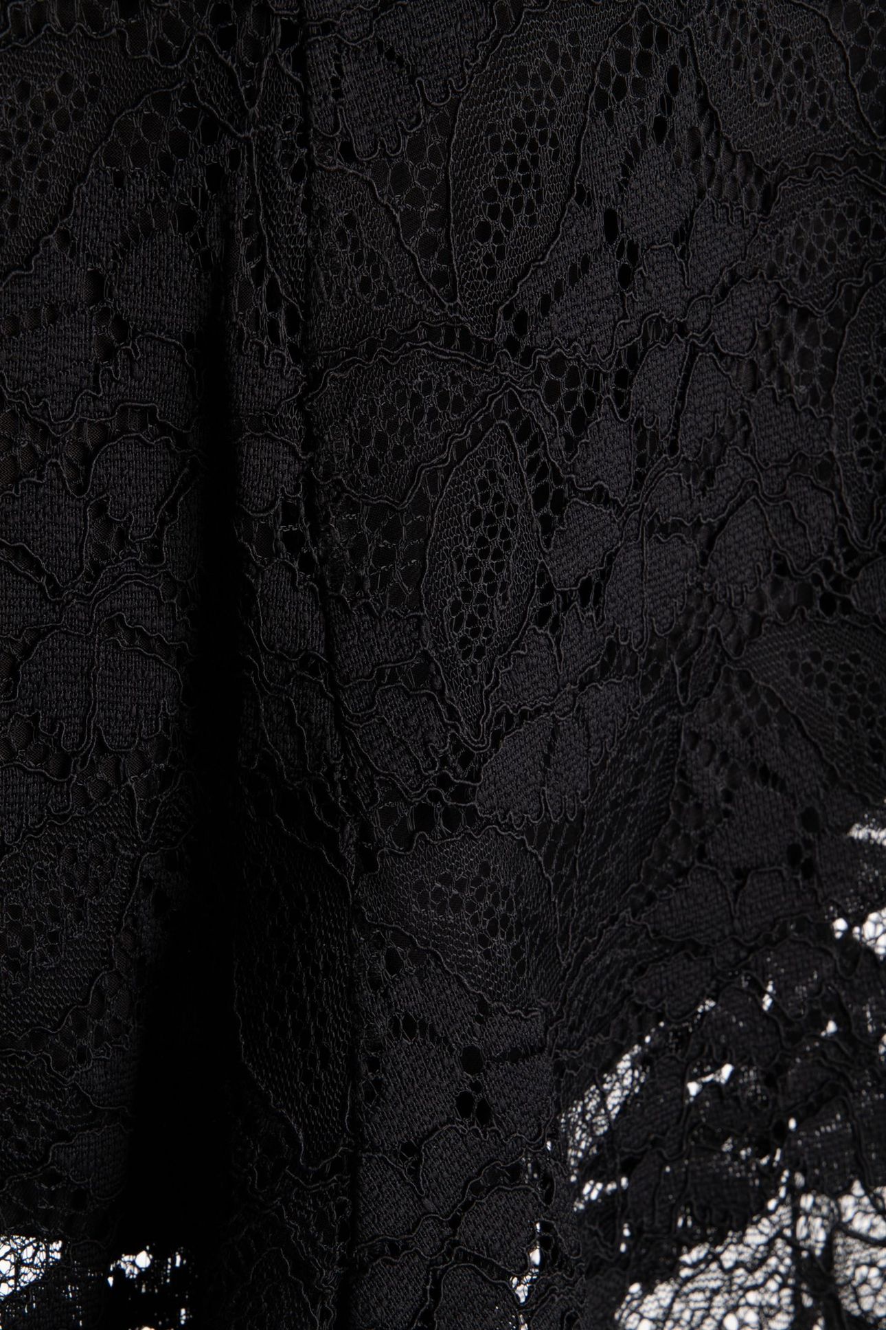 STRETCH LACE TROUSERS BLACK 4