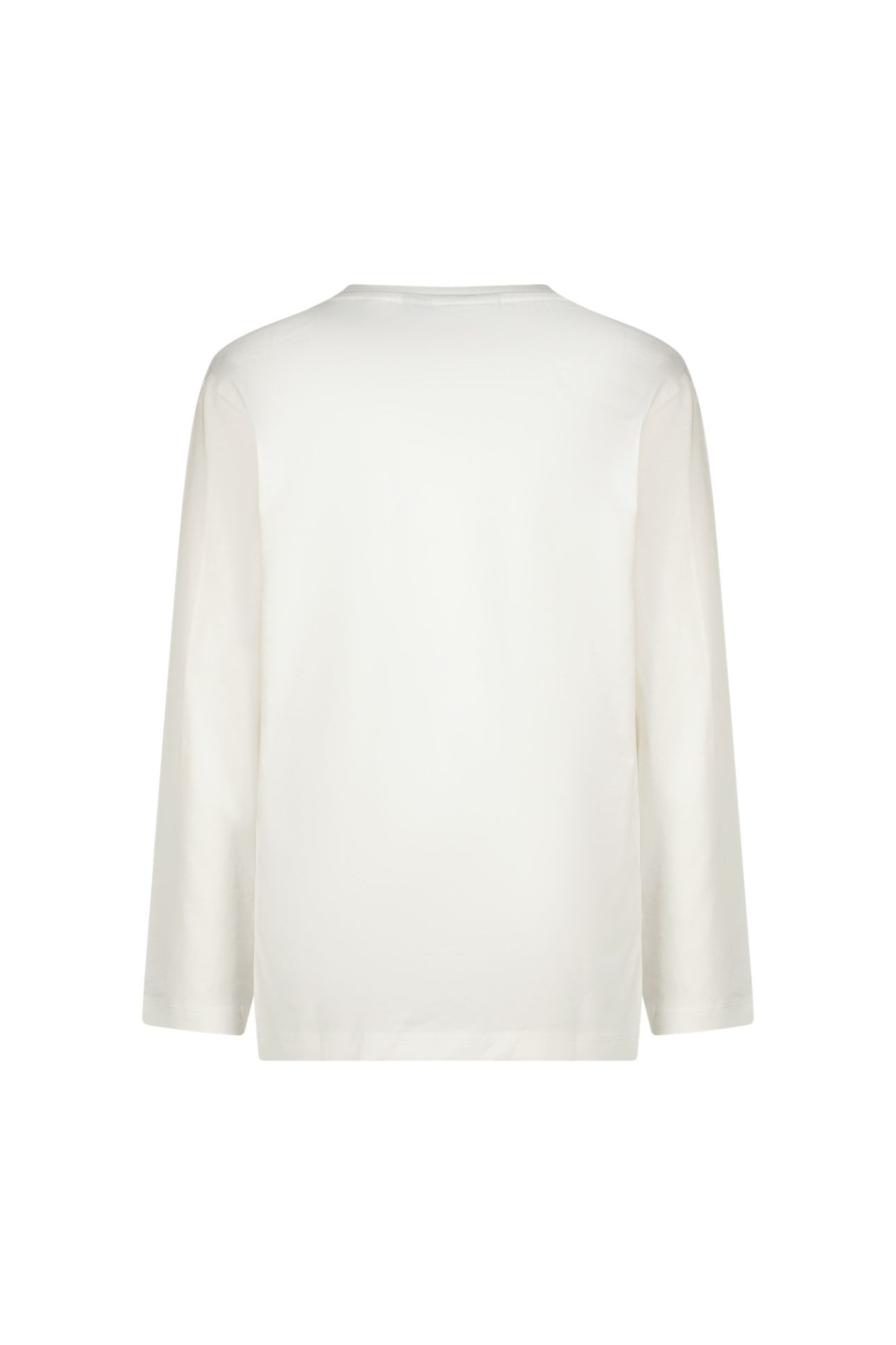 BOYS BASIC-LS-2PACK T-SHIRT CLOUD WHITE 4