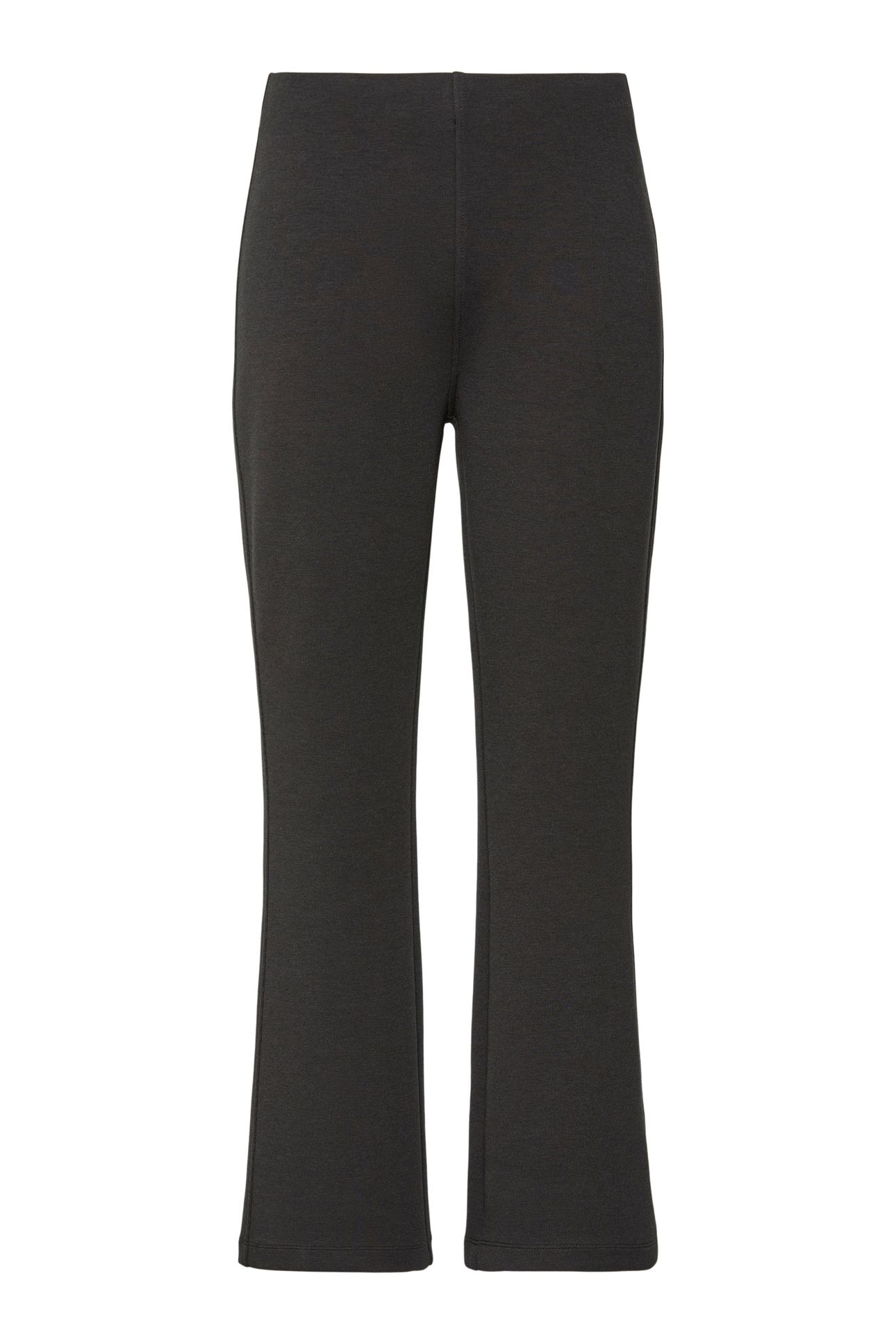 HEAVYWEIGHT SPACER FIT FLARE JEAN BLACK 4