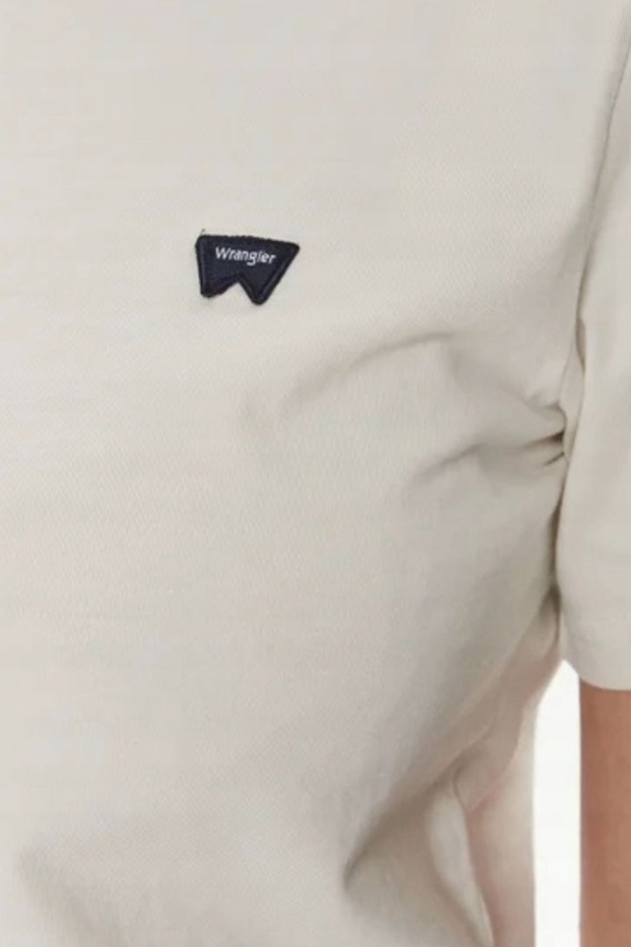 REGULAR TEE VINTAGE WHITE 5